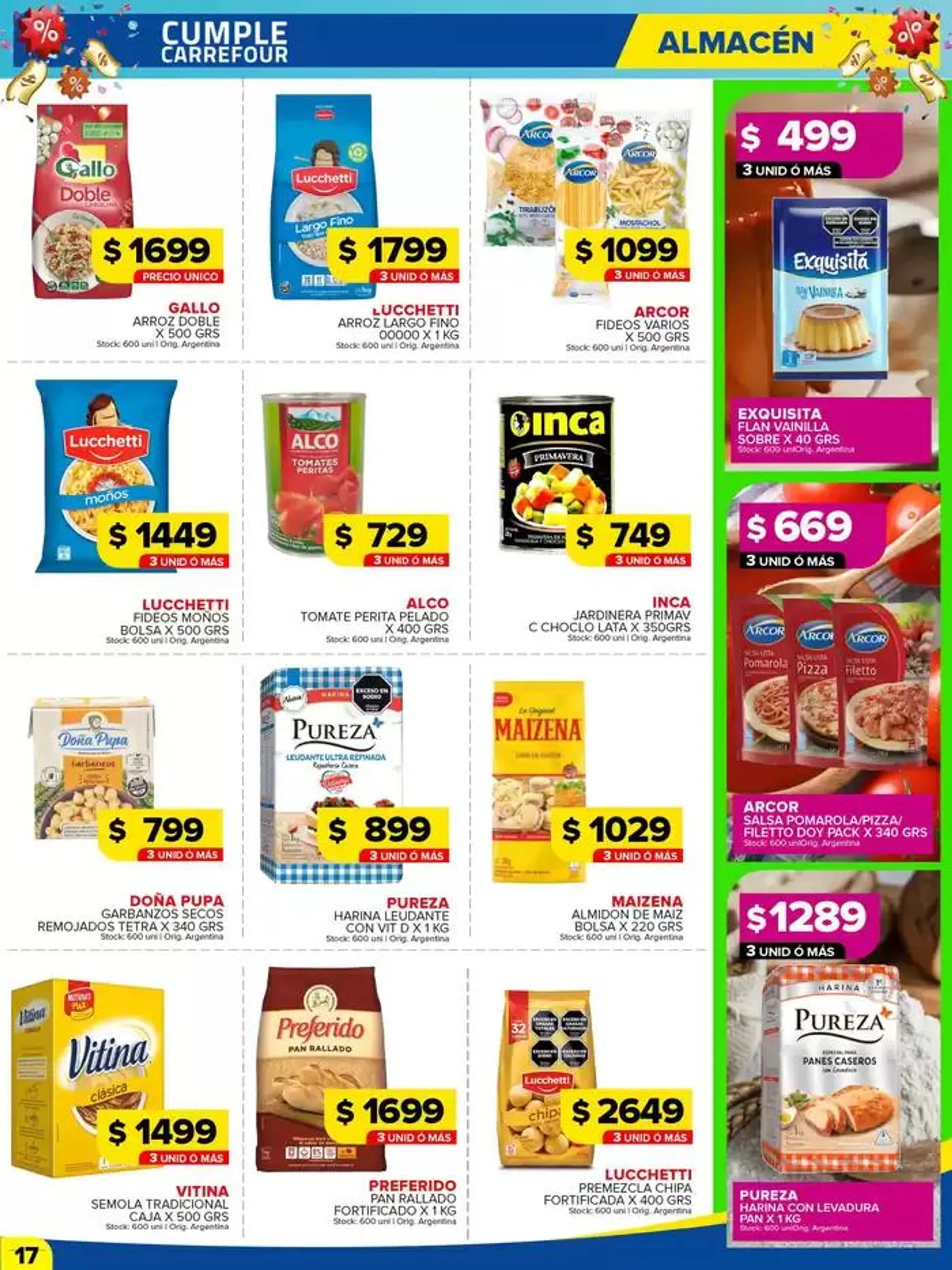 Ofertas de OFERTAS SEMANALES 1 de octubre al 6 de octubre 2024 - Página 17 del catálogo