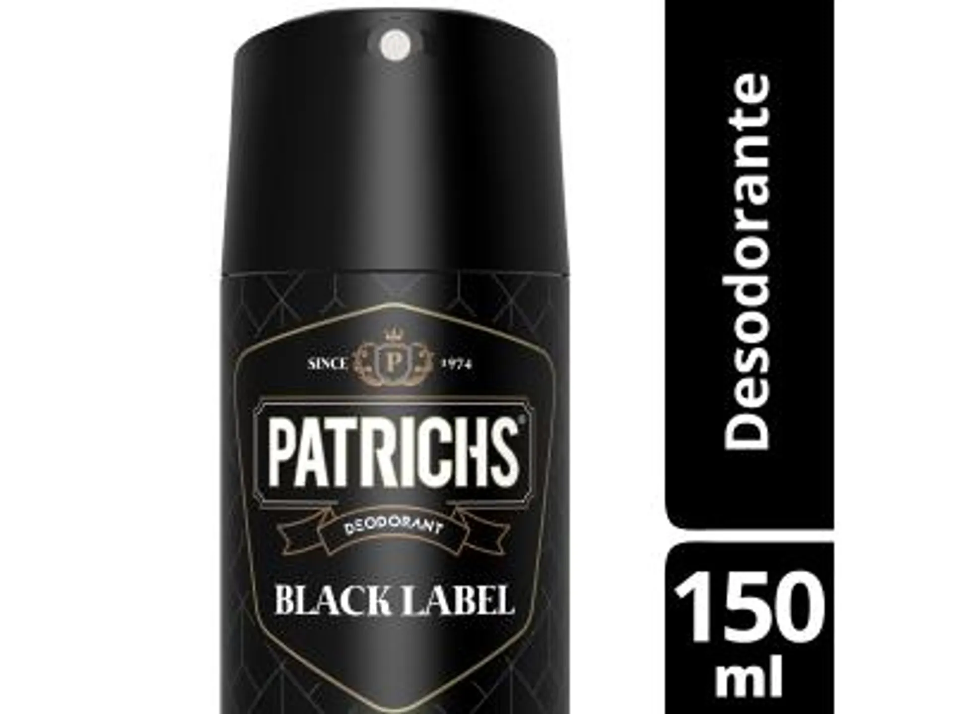 DESODORANTE MASCULINO PATRICHS NOIR 97 GR