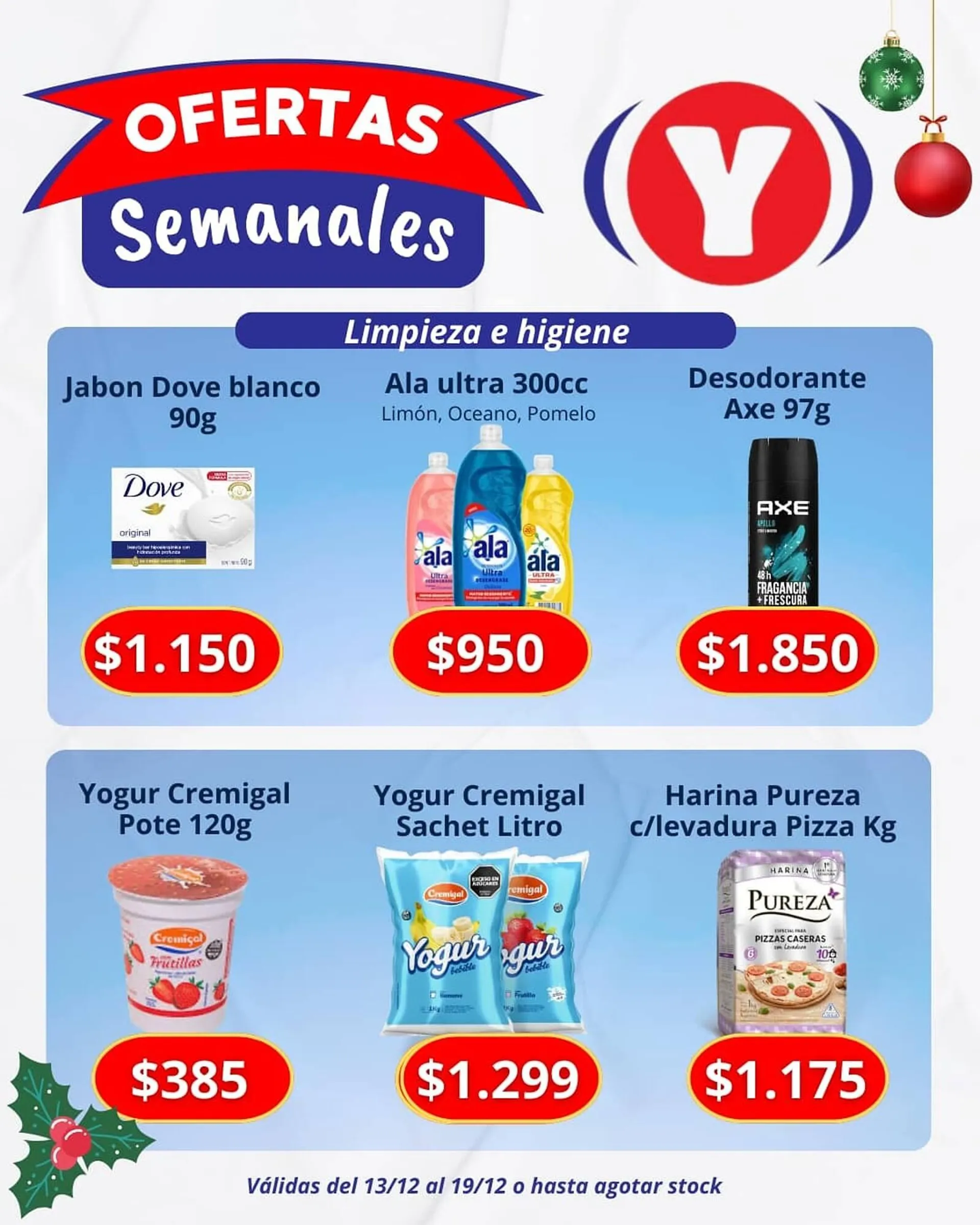 Ofertas de Catálogo Yaguane Supermercados 13 de diciembre al 19 de diciembre 2024 - Página 3 del catálogo