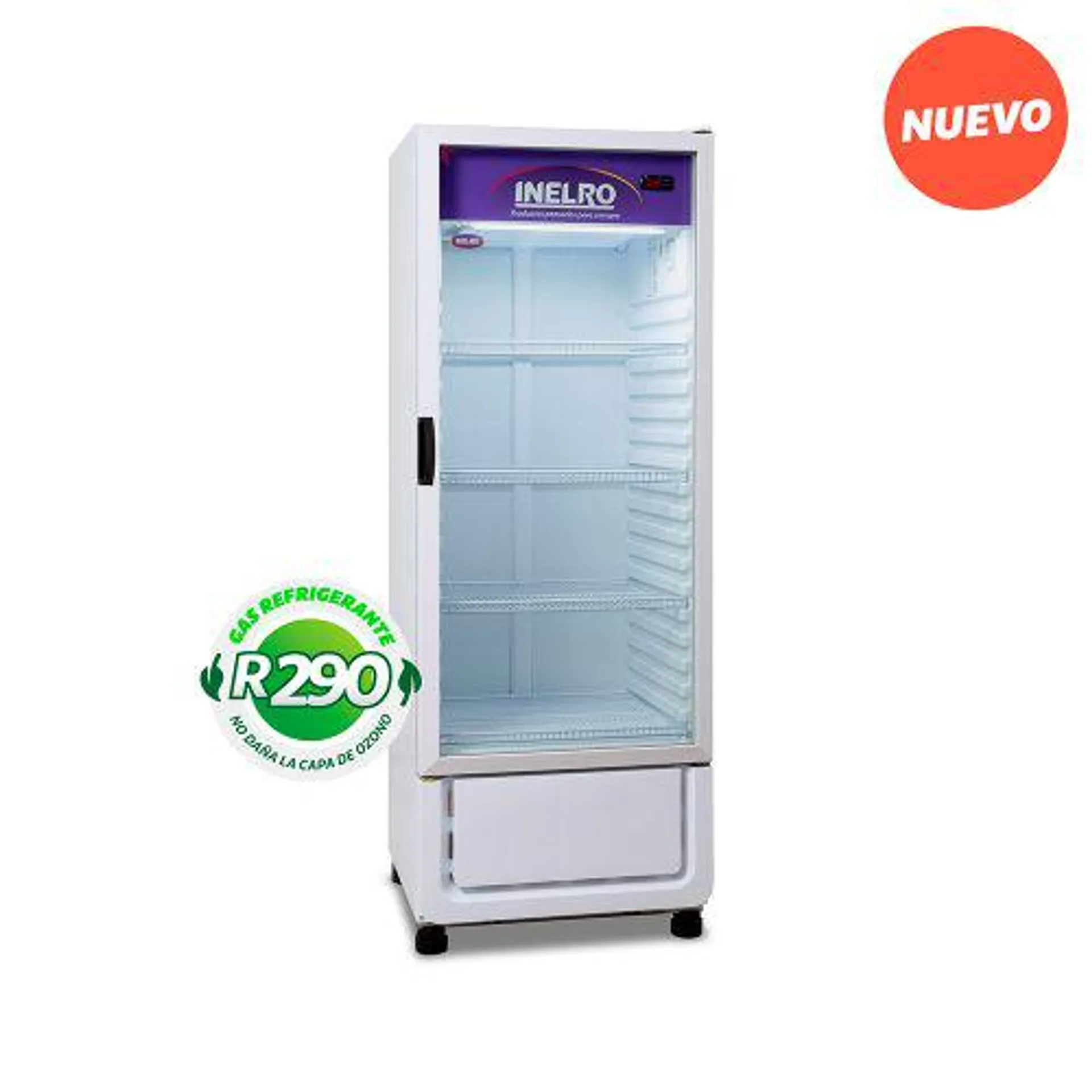 Heladera Exhibidor Inelro MT-14 R290 352 Lt