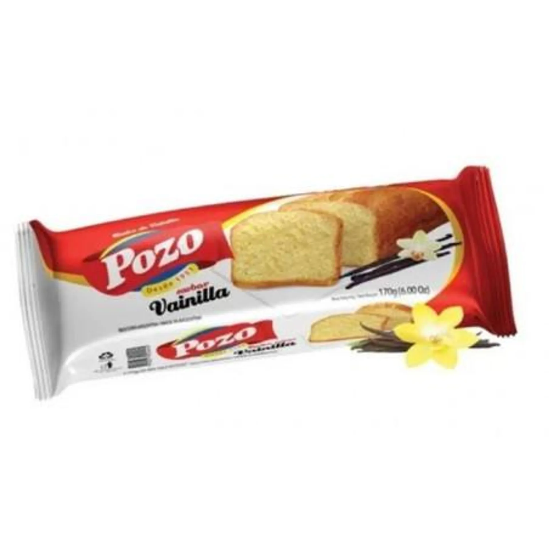 BUDIN POZO VAINILLA 170 GRS