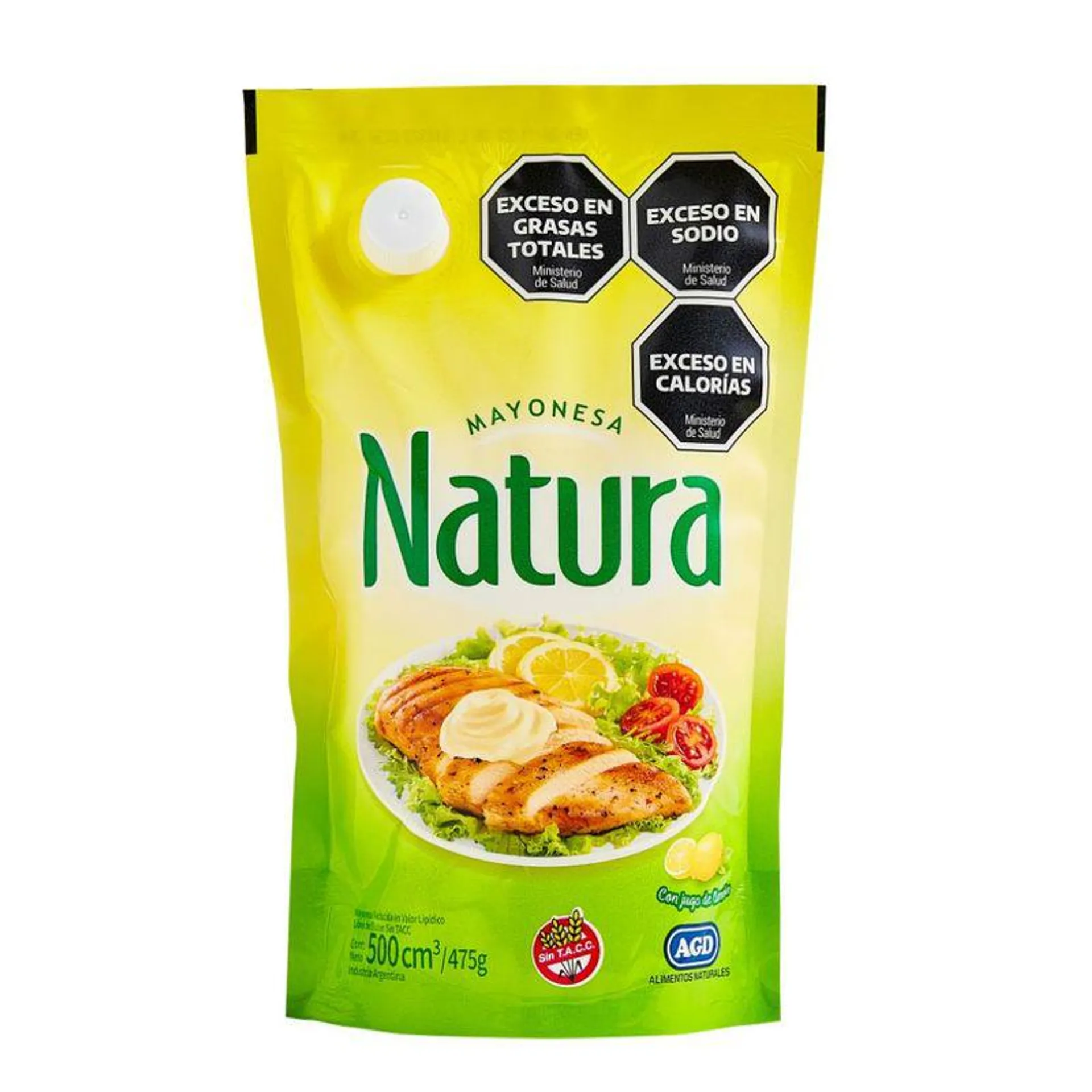 Mayonesa Natura 500 Ml.