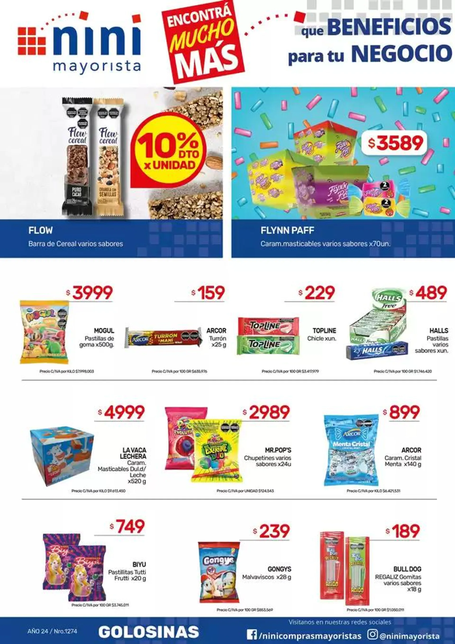 Ofertas de Revista Nini Mayorista 29 de septiembre al 13 de octubre 2024 - Página 24 del catálogo