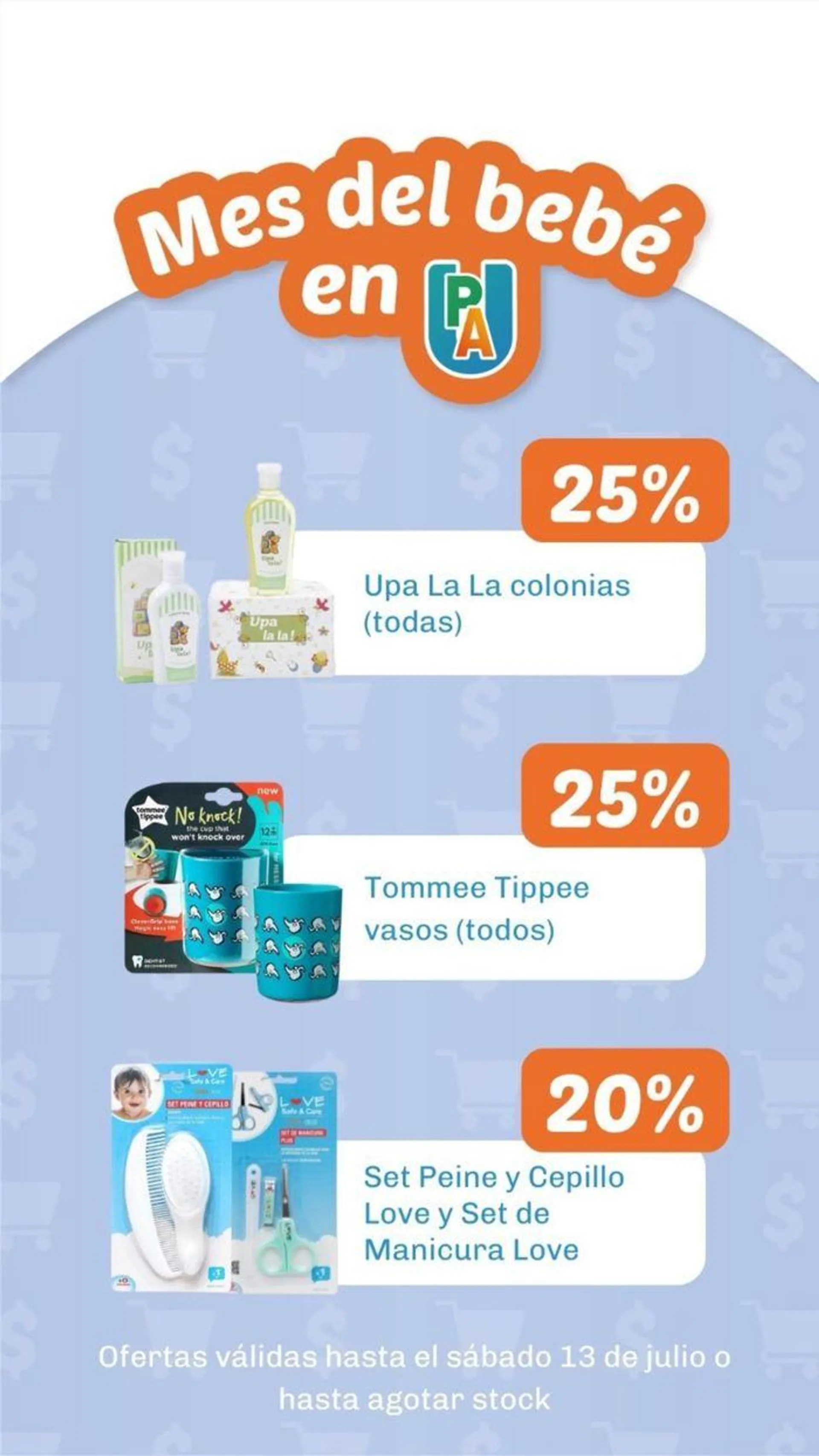 Ofertas de Ofertas Upa Mayorista - Mes del Bebé 9 de julio al 13 de julio 2024 - Página 4 del catálogo