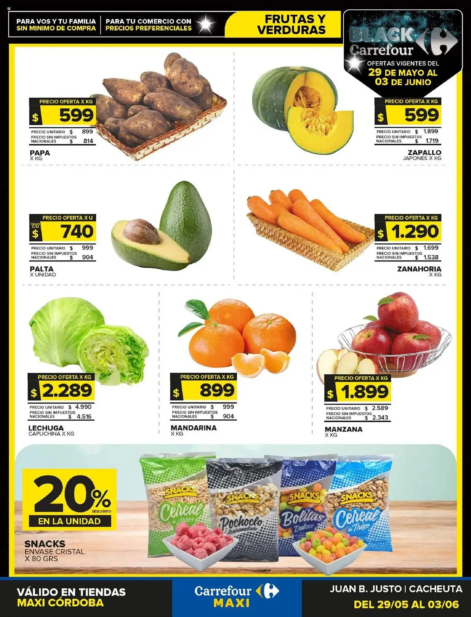 Catálogo Carrefour Maxi - 1