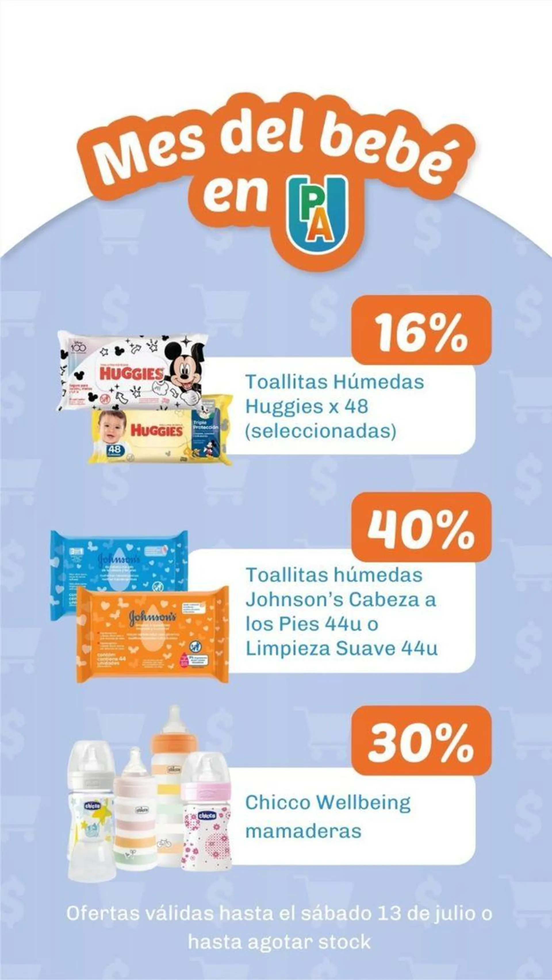 Ofertas de Ofertas Upa Mayorista - Mes del Bebé 9 de julio al 13 de julio 2024 - Página 3 del catálogo