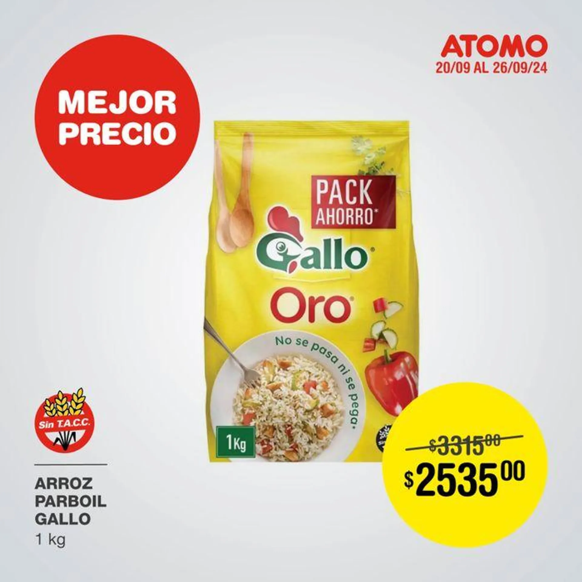 Ofertas de Nuestras mejores gangas 21 de septiembre al 5 de octubre 2024 - Página 2 del catálogo