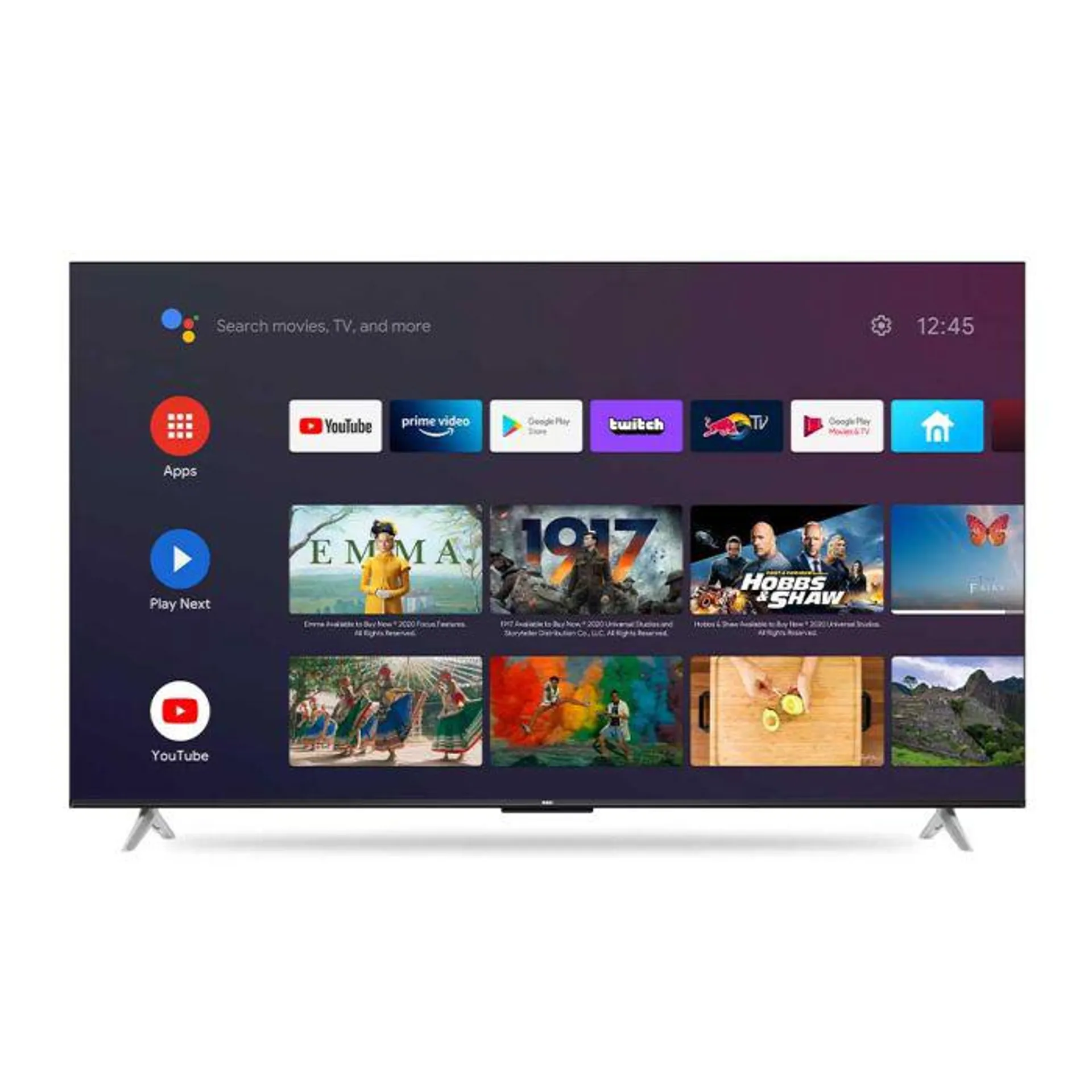 ANDROID TV 55' 4K