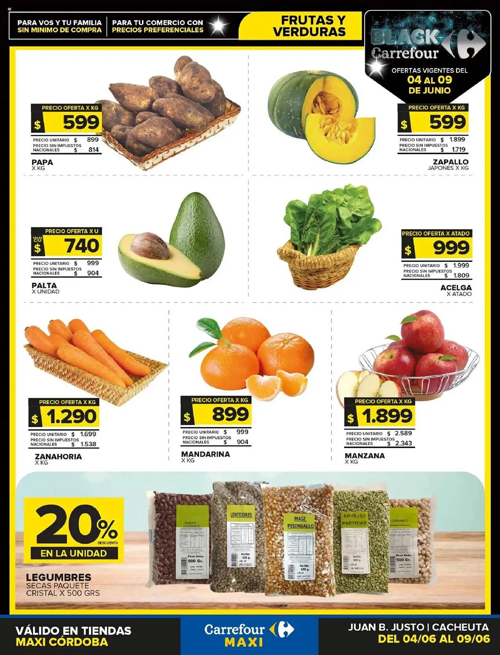 Catálogo Carrefour Maxi - 1