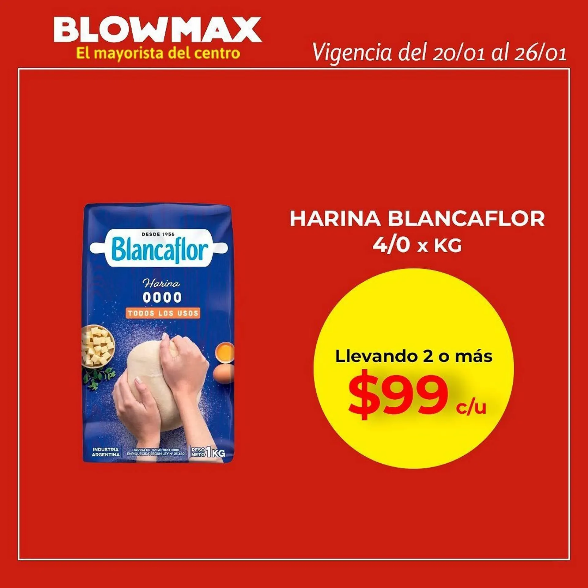 Catálogo Blow Max - 1