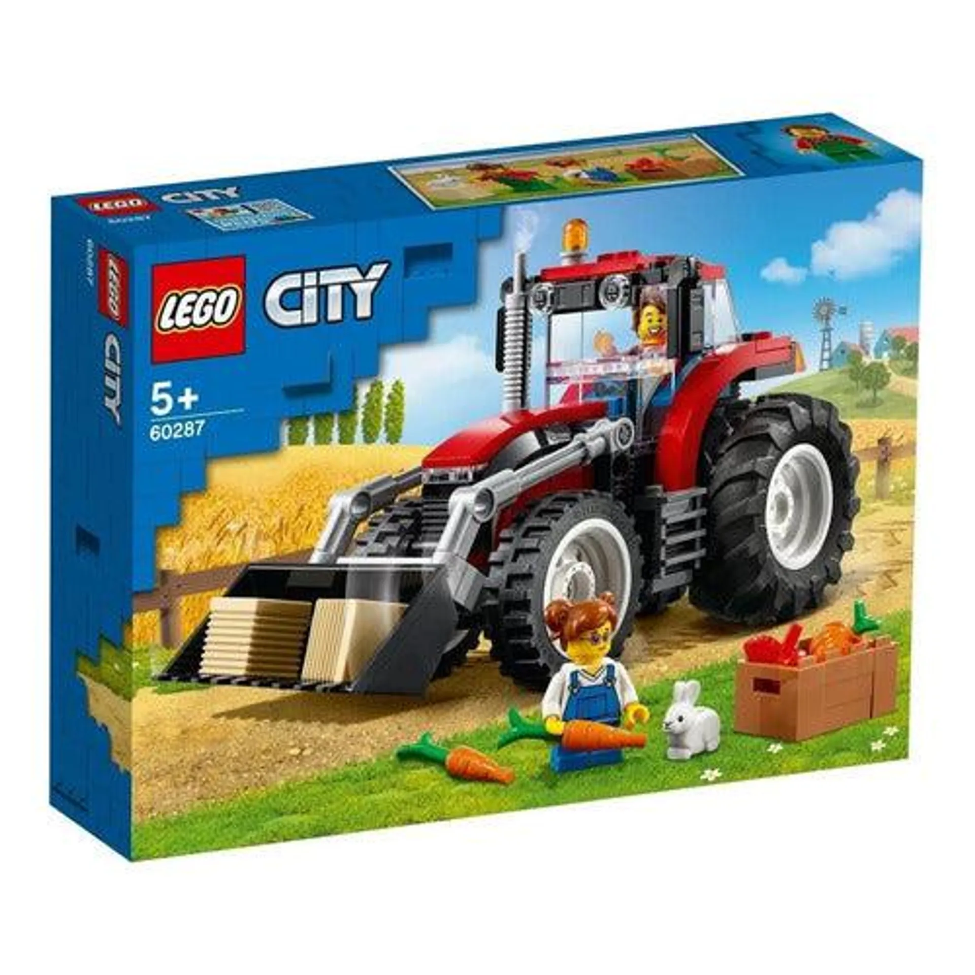 Lego City Tractor 148 Piezas Original 60287