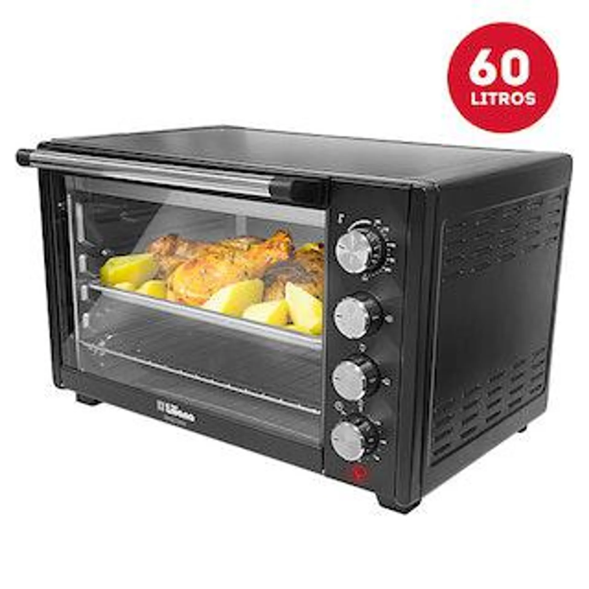 Horno Grill Liliana Ao600 60 Litros 2400W