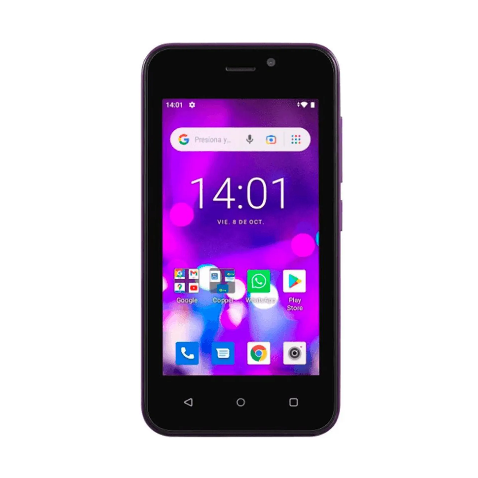 Celular Zuum Magno Mini 1GB 8GB Dual Sim Morado