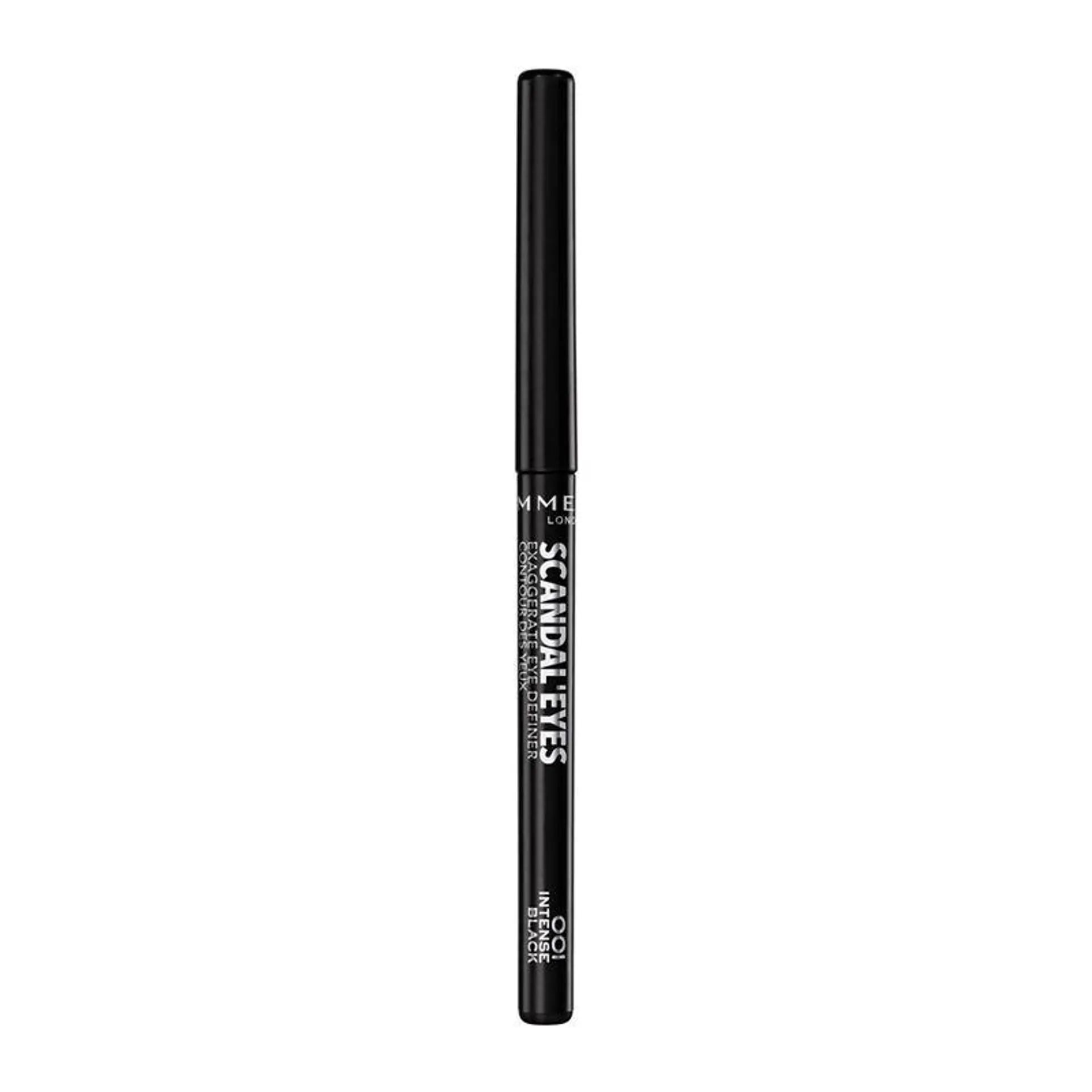 Delineador de Ojos Rimmel Scandal Eyes Exaggerate 001 Black