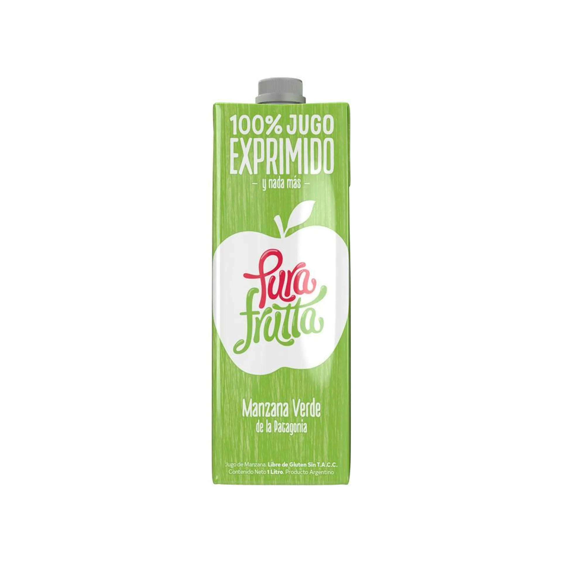 Jugos Manzana Verde PURAFRUTTA 1 Ltr