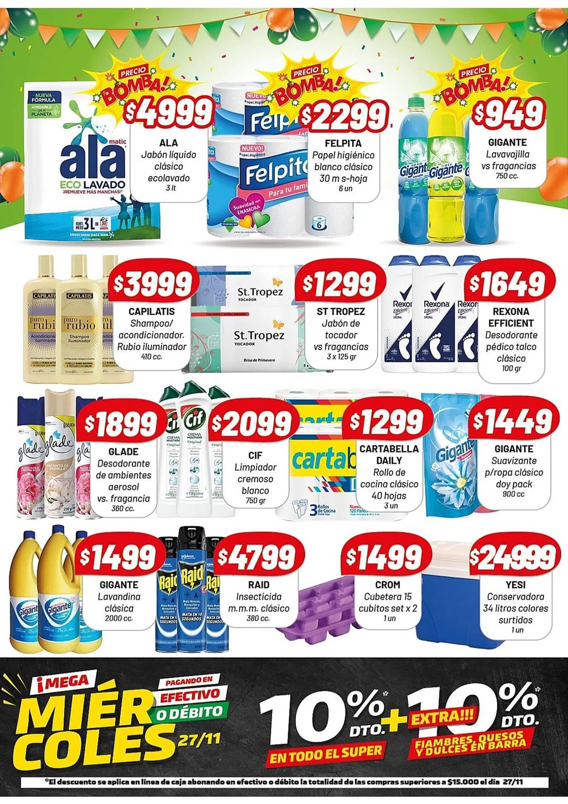 Ofertas de Catálogo Almacor 21 de noviembre al 5 de diciembre 2024 - Página 8 del catálogo