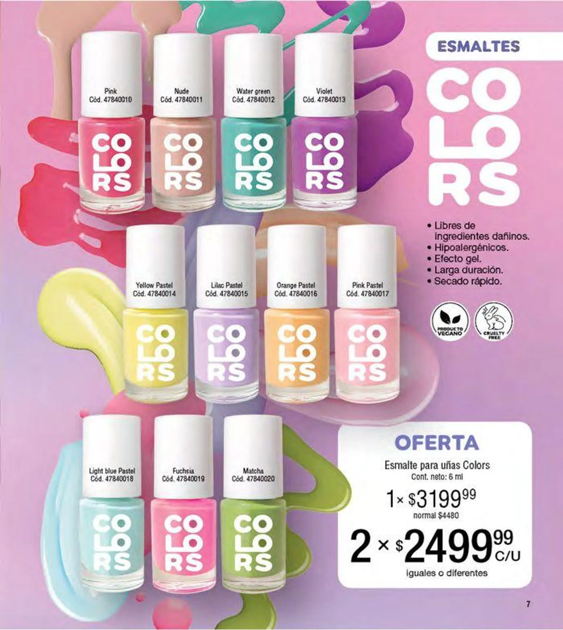 Ofertas de Catálogo Cosmeticos Millanel C8/24 5 de julio al 28 de julio 2024 - Página 7 del catálogo