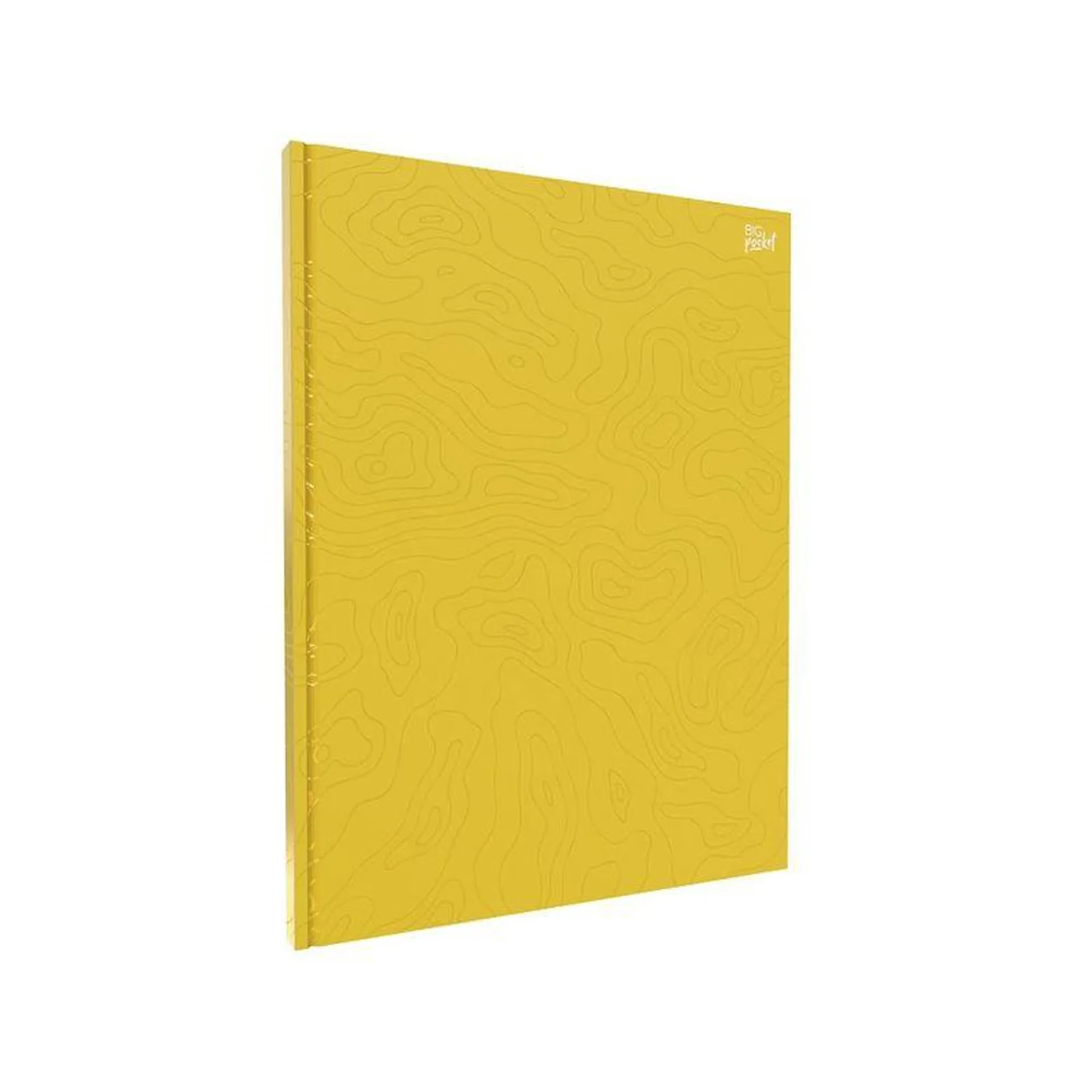 CUADERNO PPR 19X23 TRAMA AMARILLO