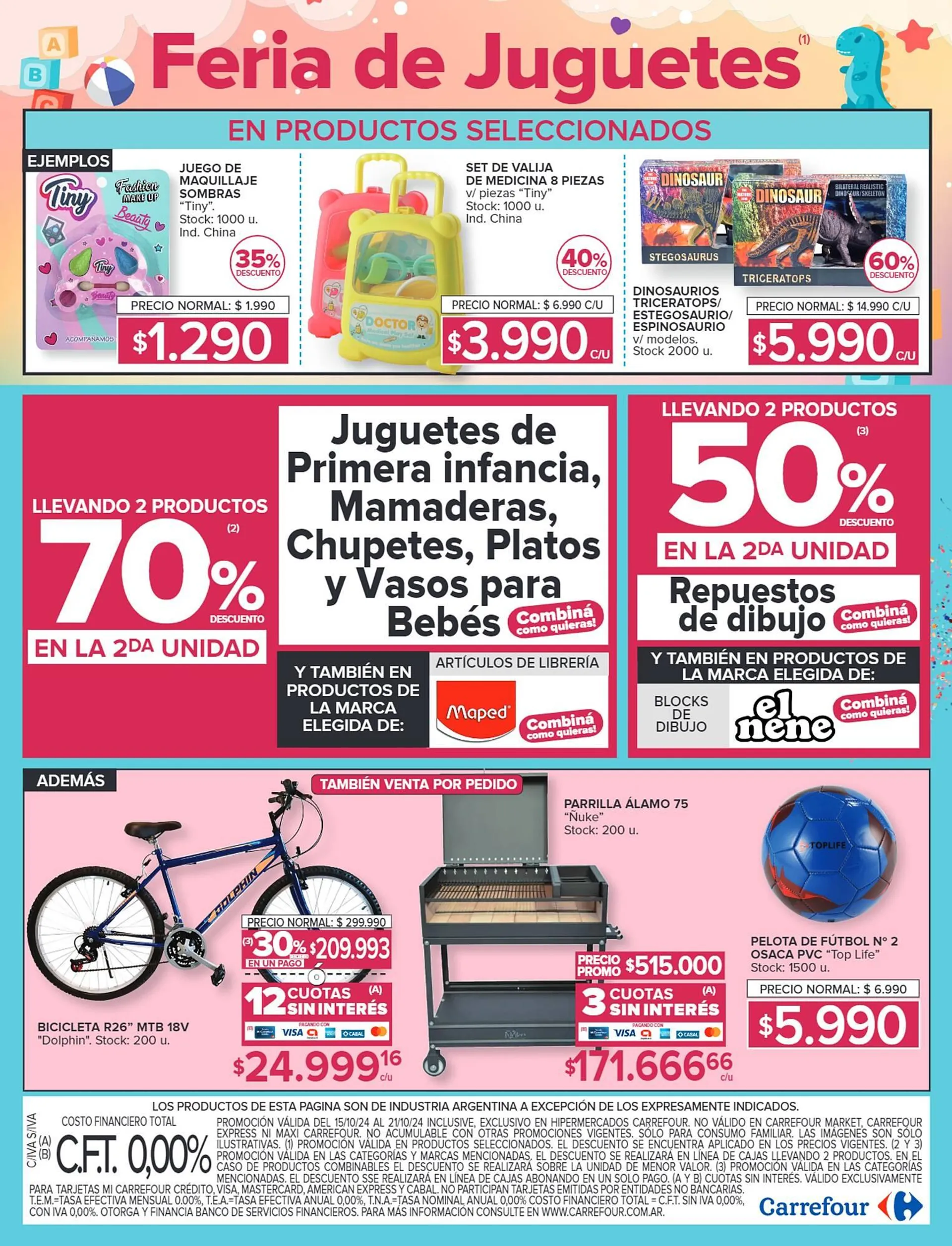 Ofertas de Catálogo Carrefour 15 de octubre al 21 de octubre 2024 - Página 24 del catálogo