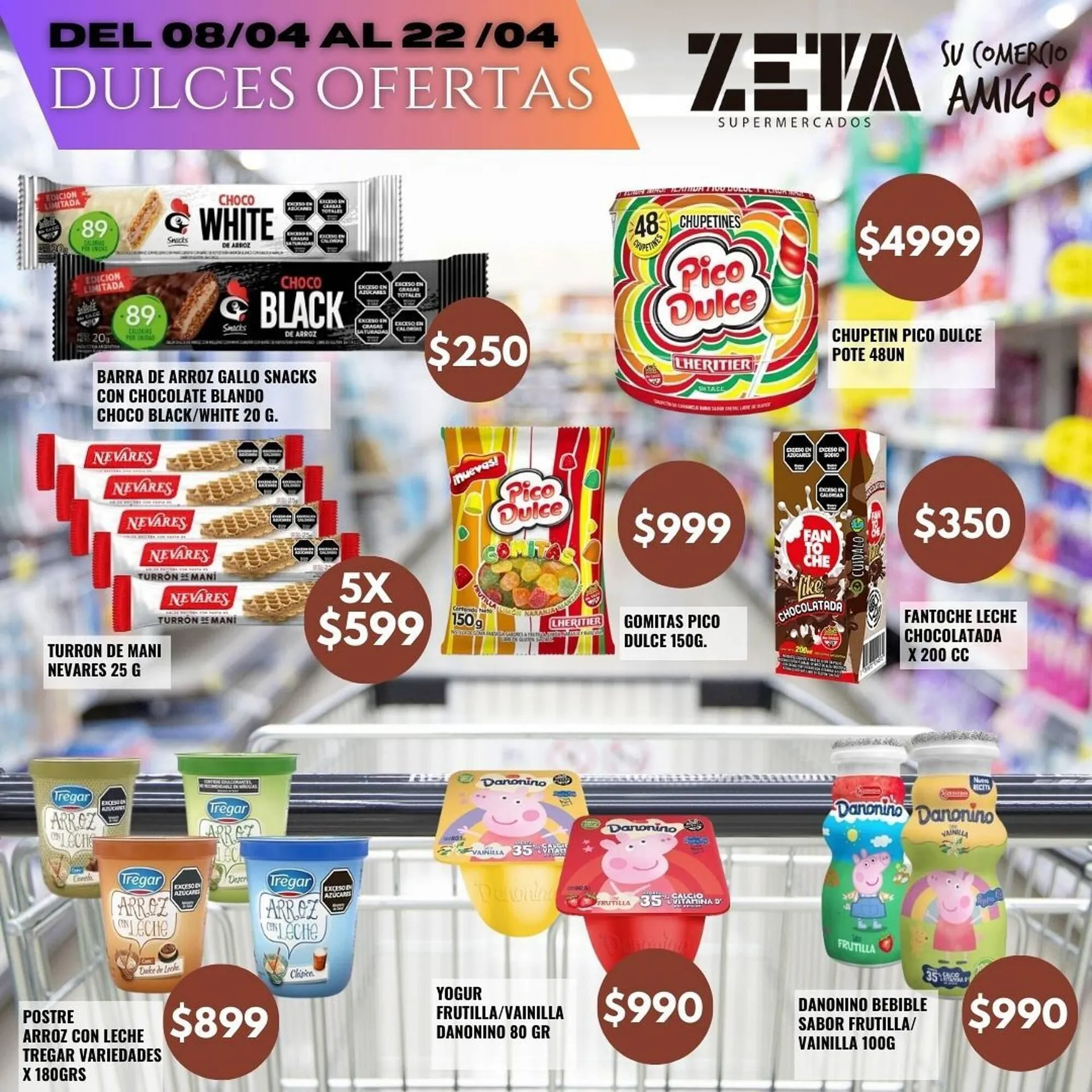 Ofertas de Catálogo Supermercados Zeta 9 de abril al 22 de abril 2024 - Página 3 del catálogo