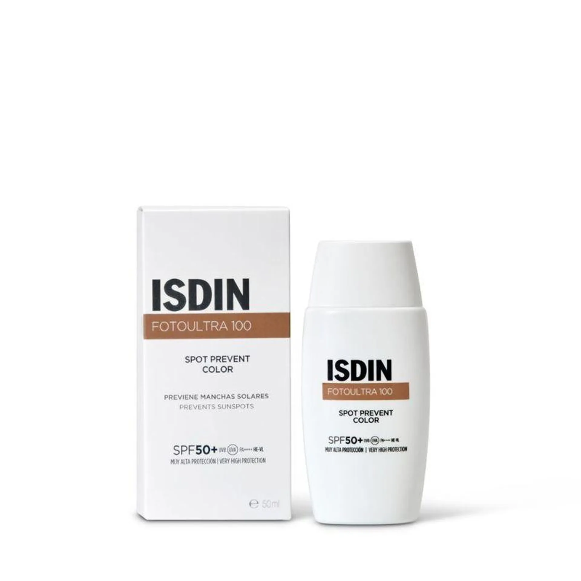 Foto Ultra Isdin Spot Prevent Color Spf 50+ x 50 ml