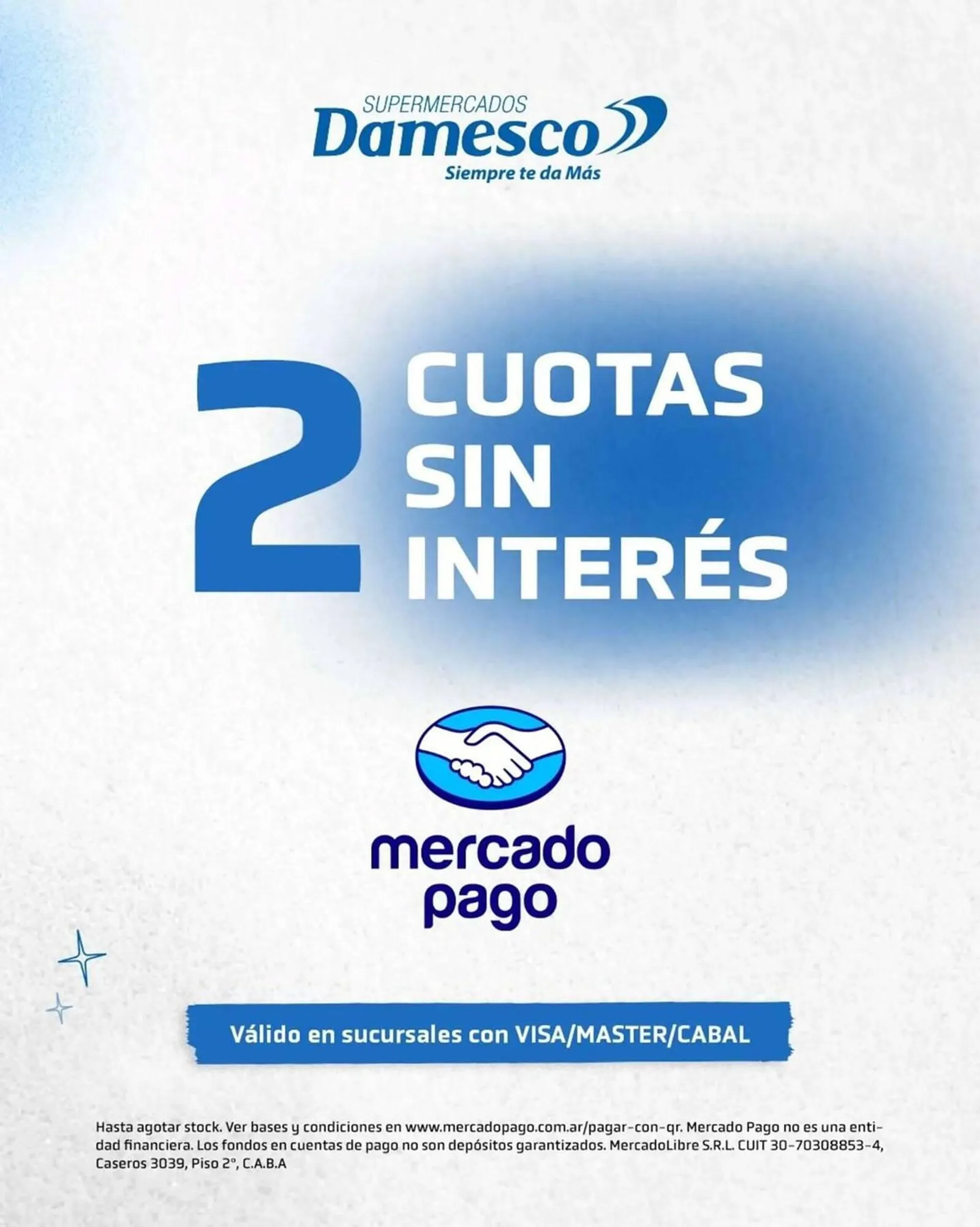 Ofertas de Catálogo Supermercados Damesco 15 de abril al 30 de abril 2025 - Página 1 del catálogo