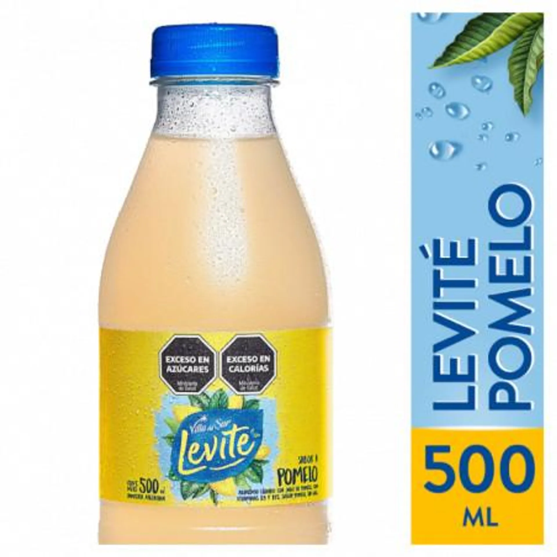 AGUA SABORIZADA LEVITE POMELO 500 CC