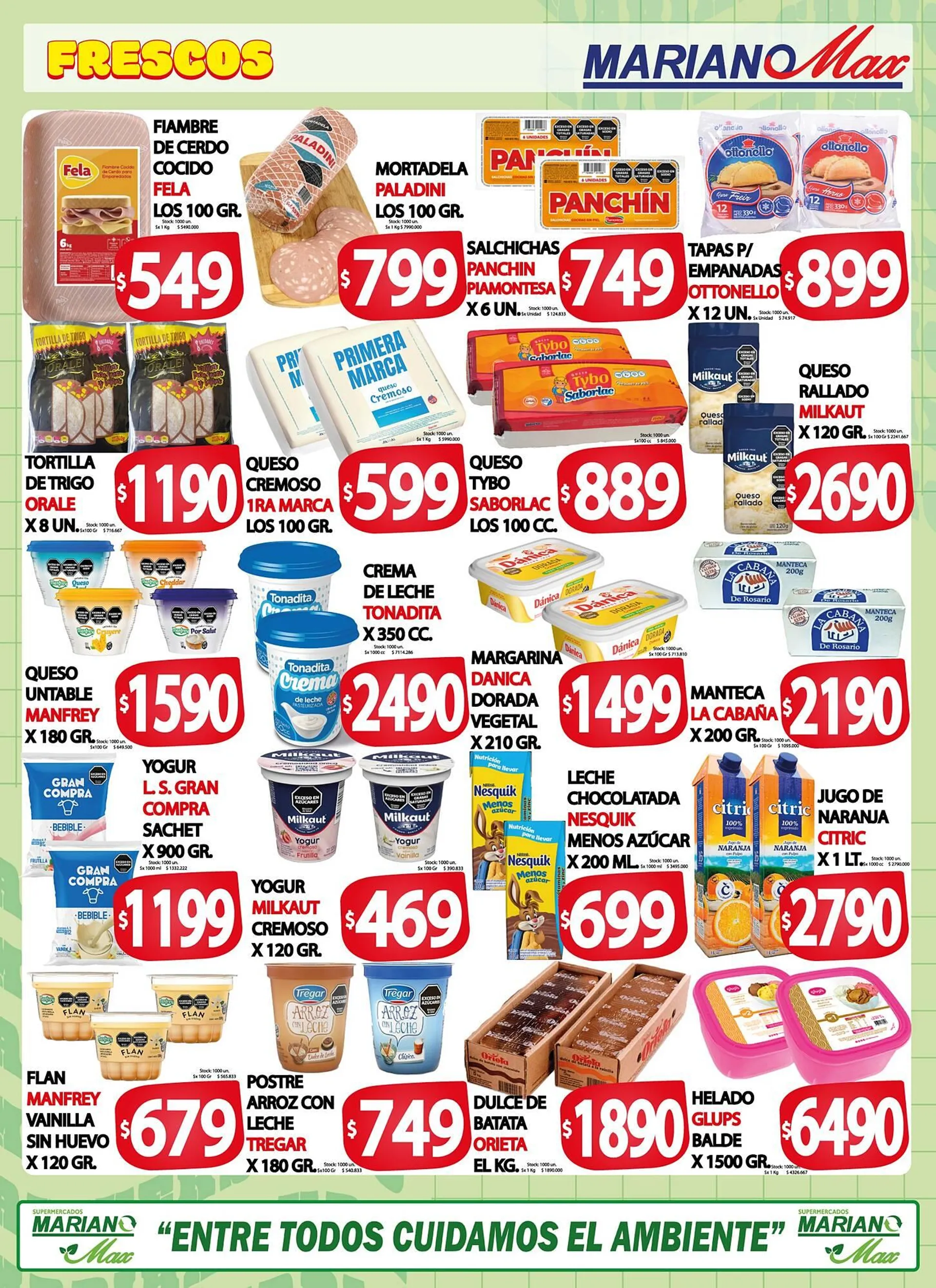 Ofertas de Catálogo Supermercados Mariano Max 1 de octubre al 14 de octubre 2024 - Página 5 del catálogo