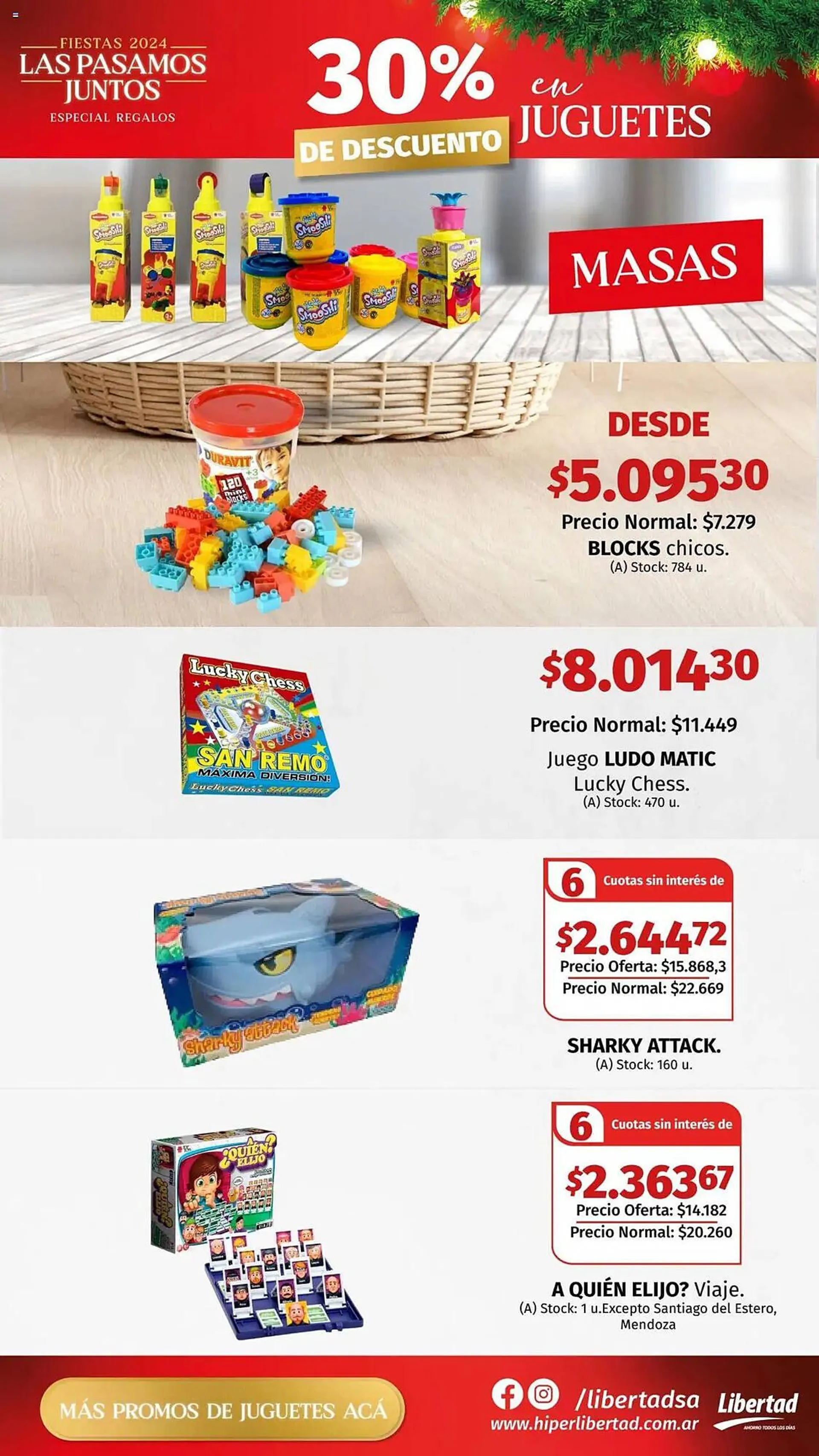 Ofertas de Catálogo Hipermercado Libertad 9 de diciembre al 18 de diciembre 2024 - Página 8 del catálogo