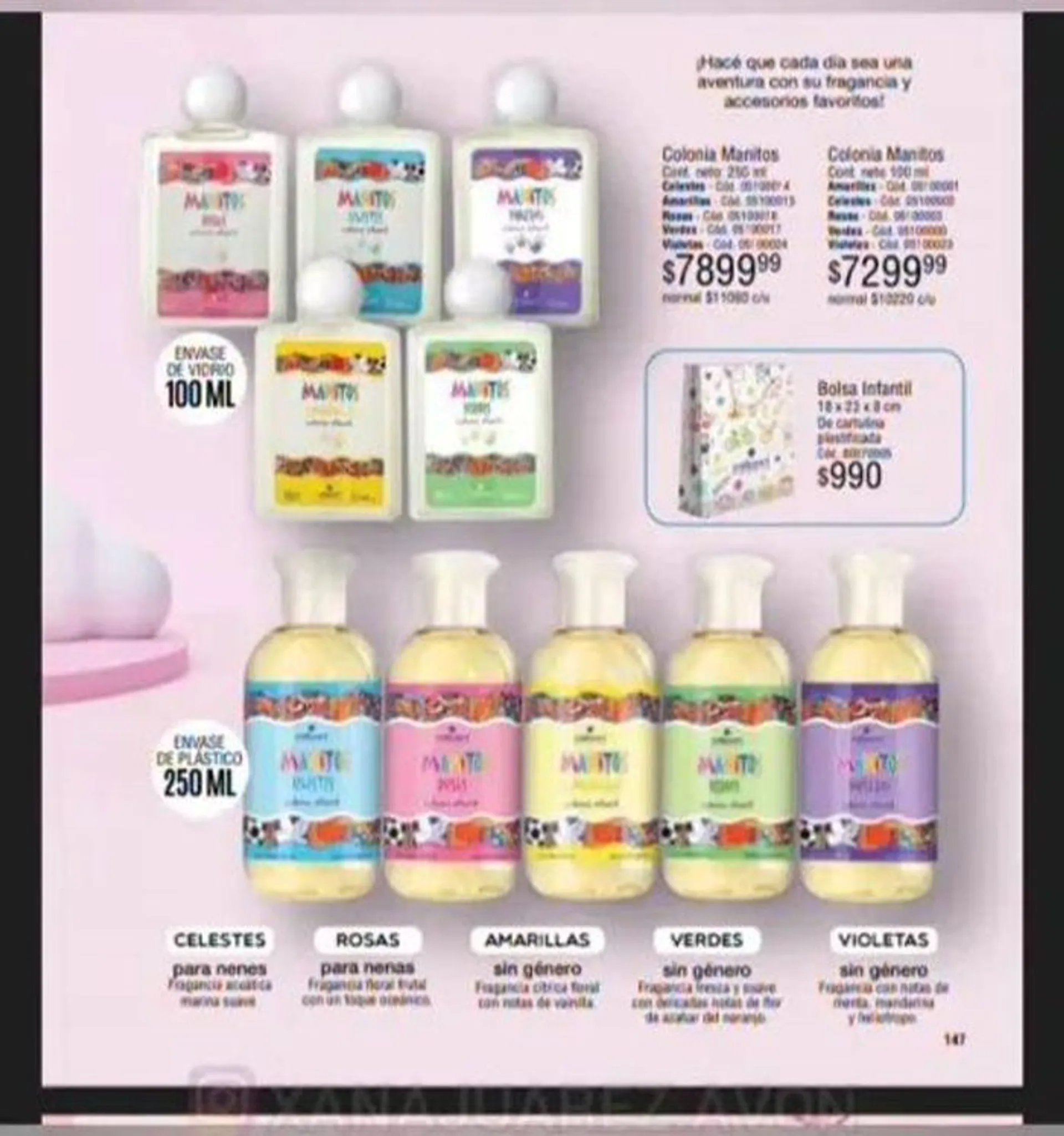 Catalogo Cosmeticos Millanel C 8 - 126