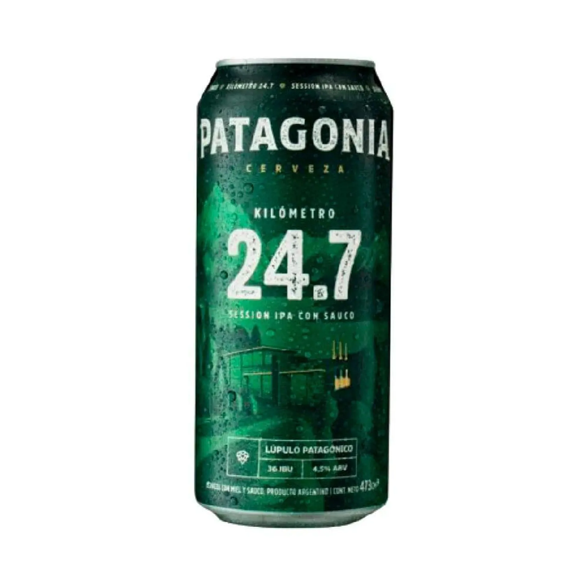 CERVEZA PATAGONIA 24.7 LATA 473X