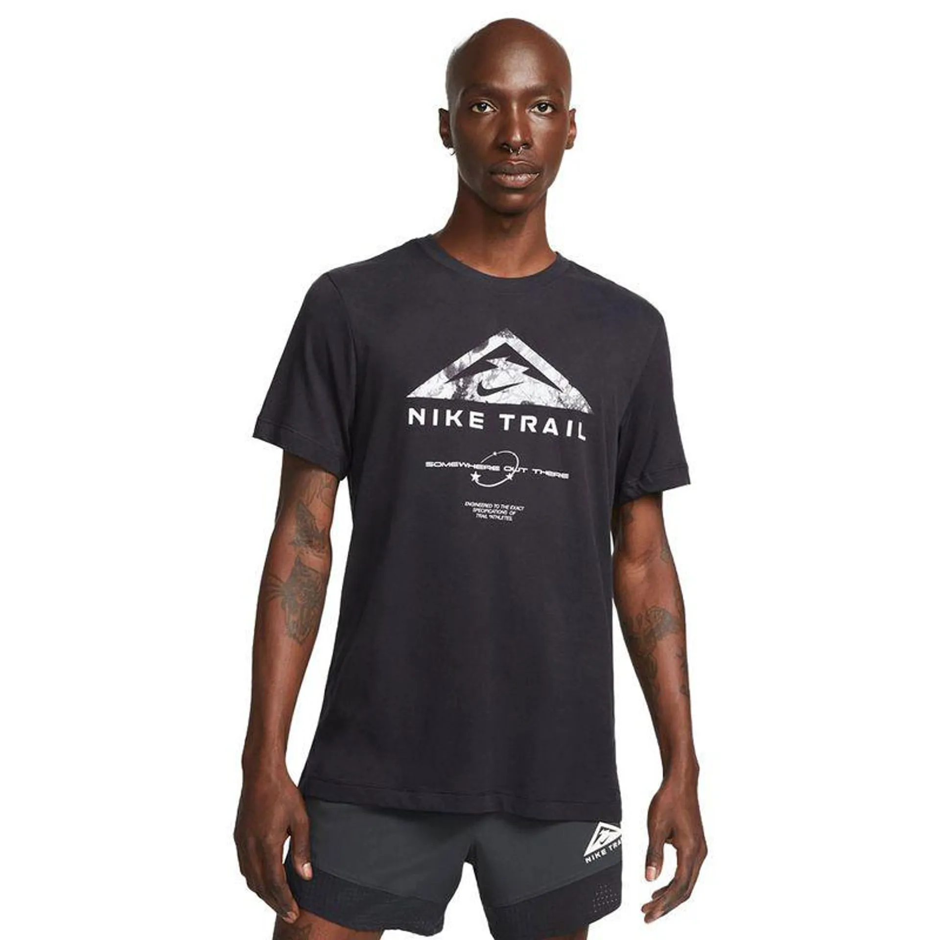 REMERA NIKE DRI-FIT TRAIL DE MUJER