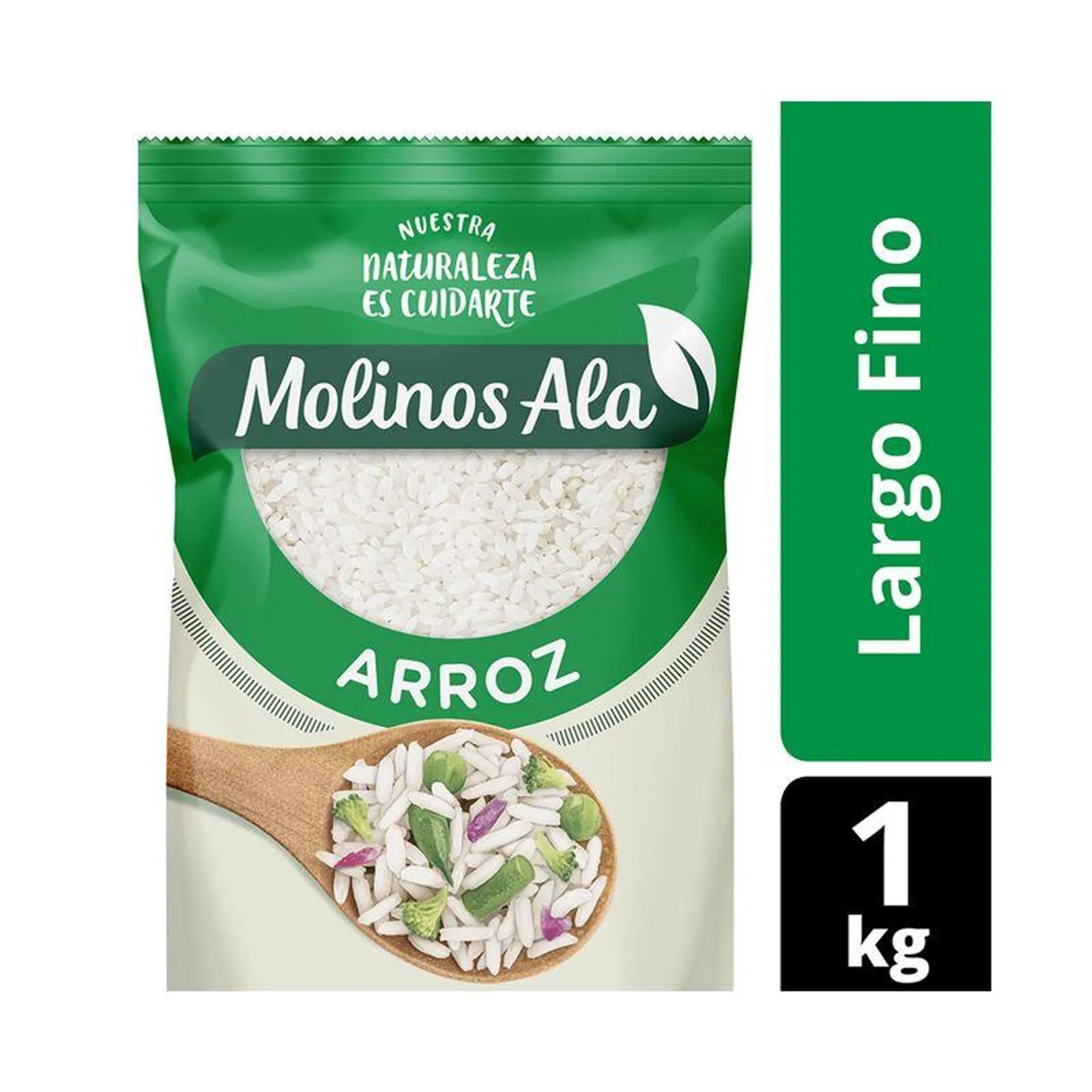 Arroz largo fino Molinos Ala 1 kg.