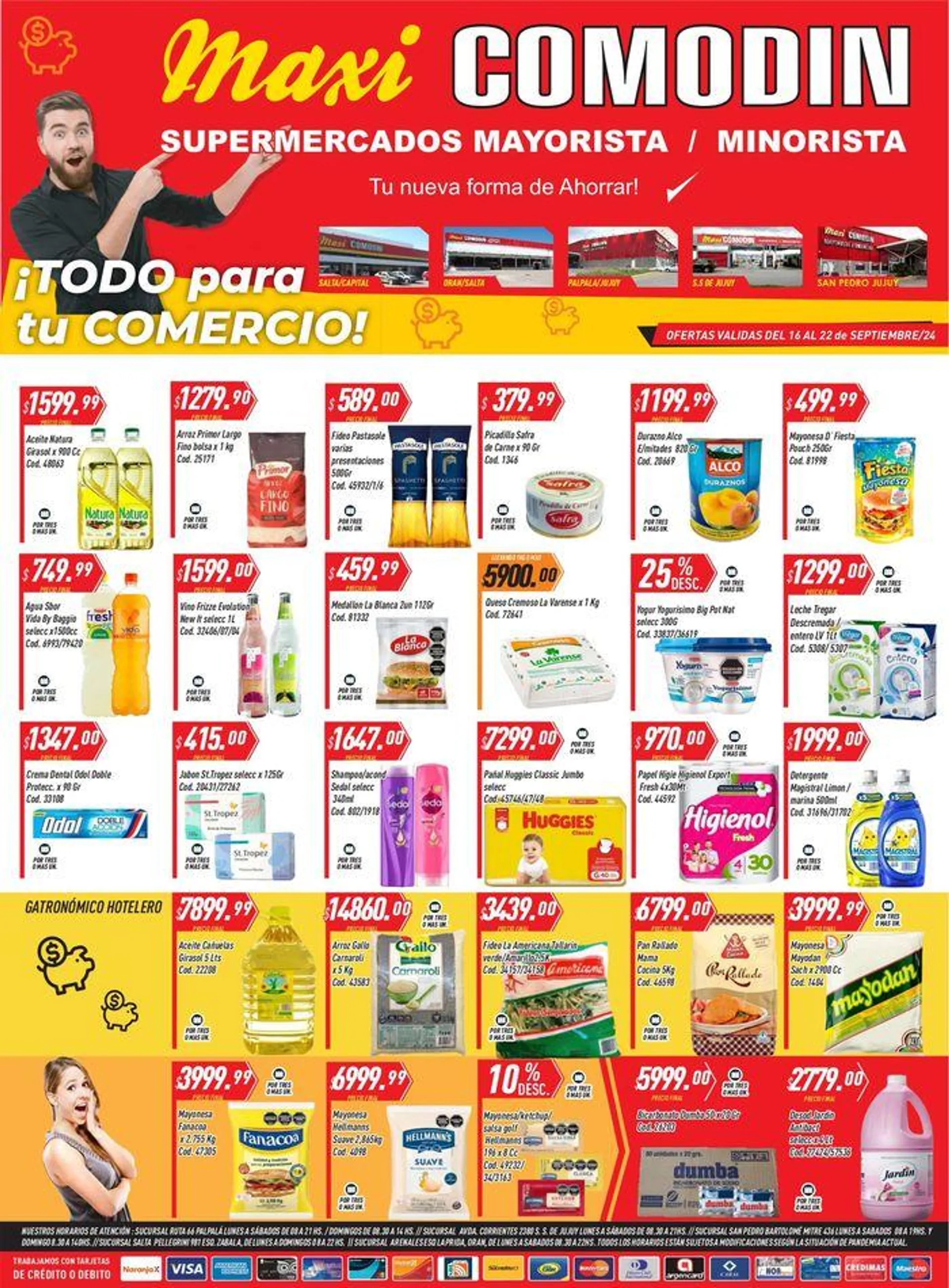 Supermercados Comodin Ofertas De La Semana - 1