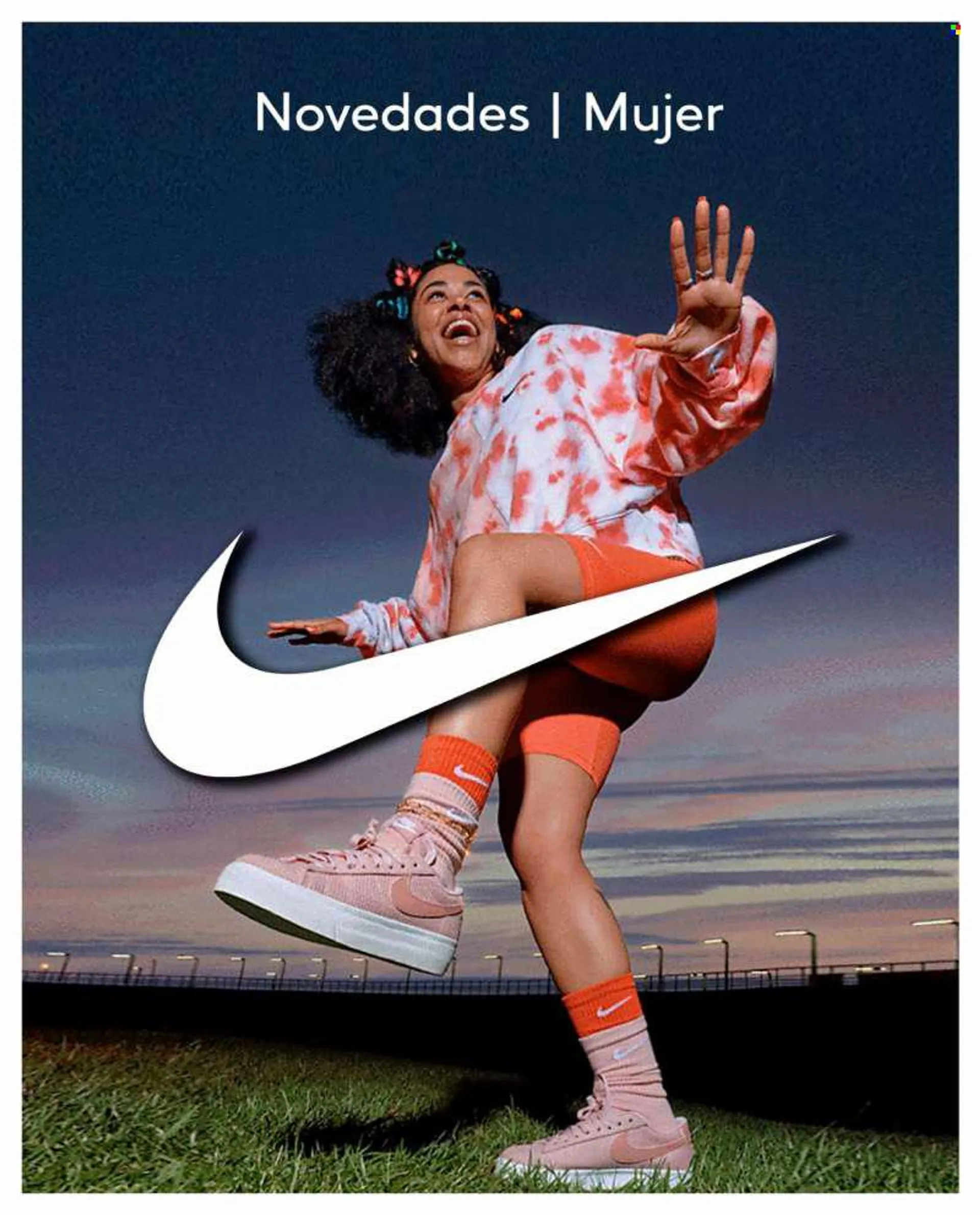 Catálogo Nike - 23/06/22 - 25/08/22. Página 1.