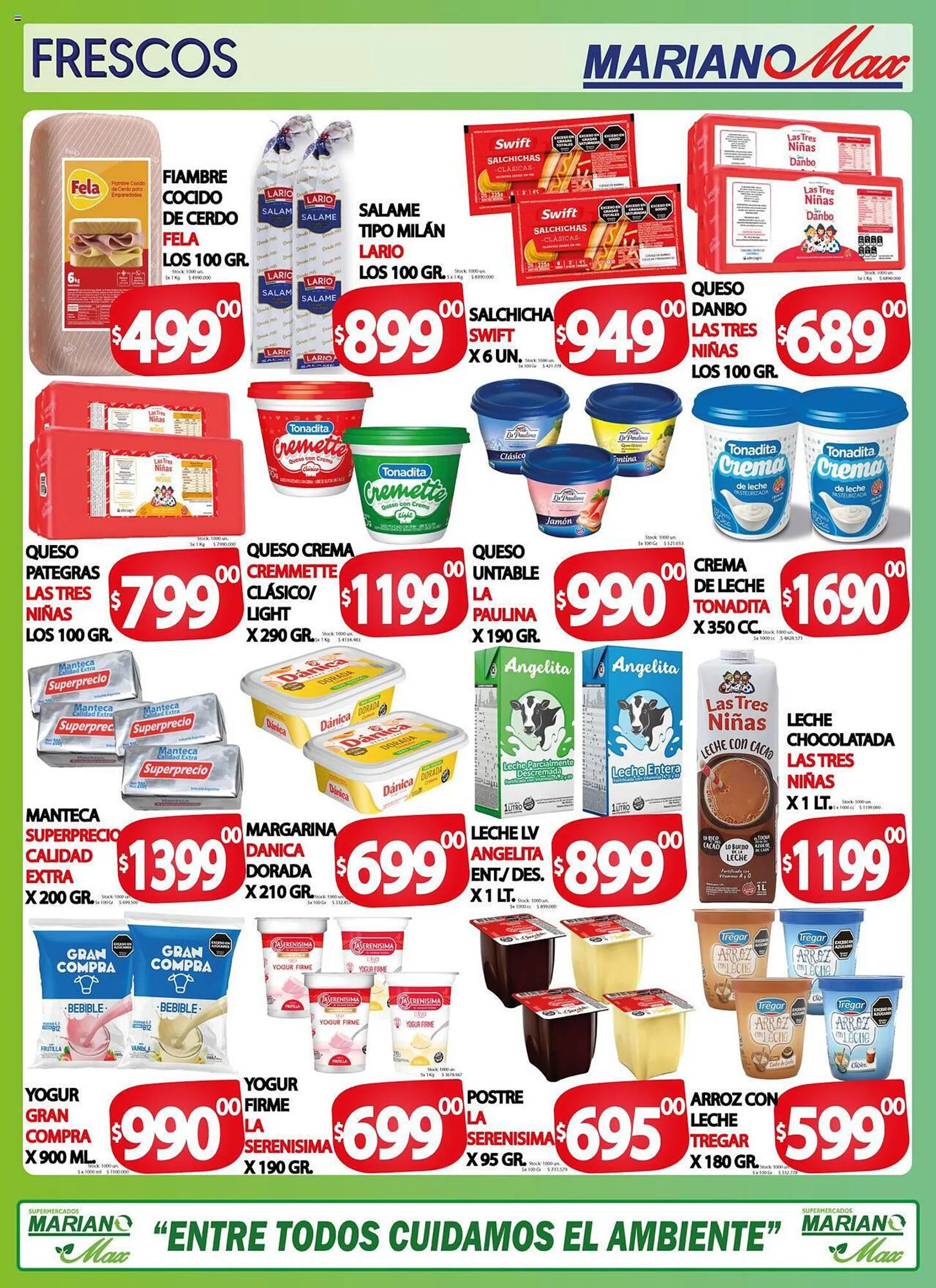 Ofertas de Catálogo Supermercados Mariano Max 5 de marzo al 18 de marzo 2024 - Página 5 del catálogo