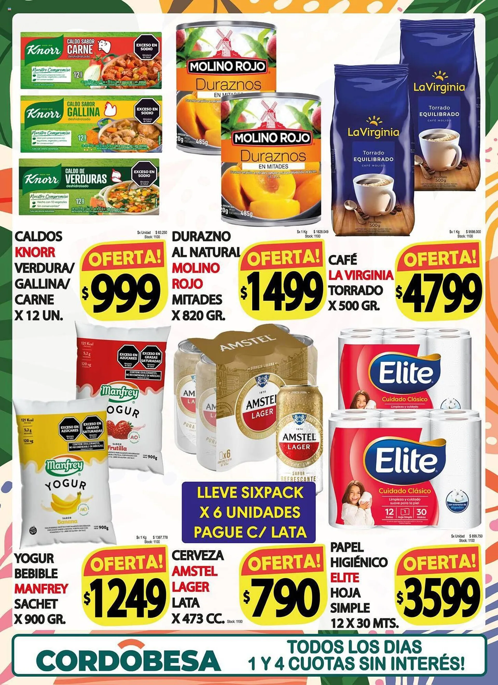 Ofertas de Catálogo Supermercados Mariano Max 22 de mayo al 3 de junio 2024 - Página 8 del catálogo