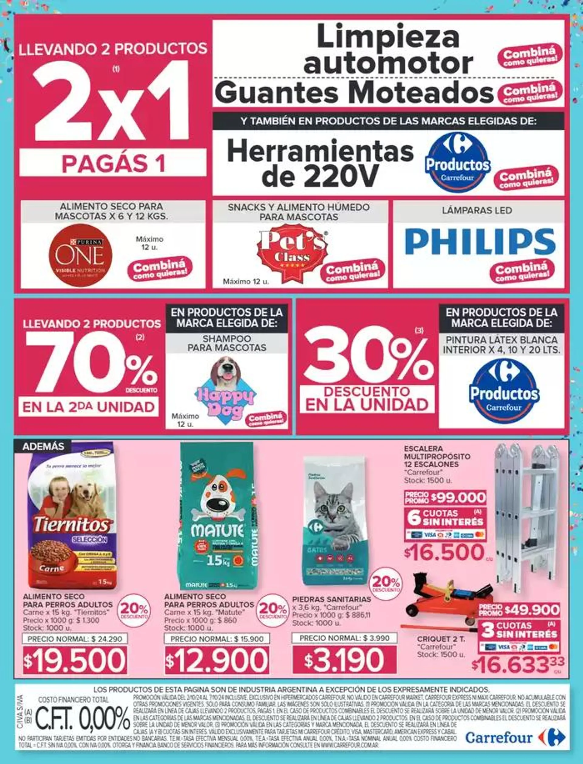 Ofertas de Catálogo Folleto Semanal Hiper 2 de octubre al 7 de octubre 2024 - Página 8 del catálogo