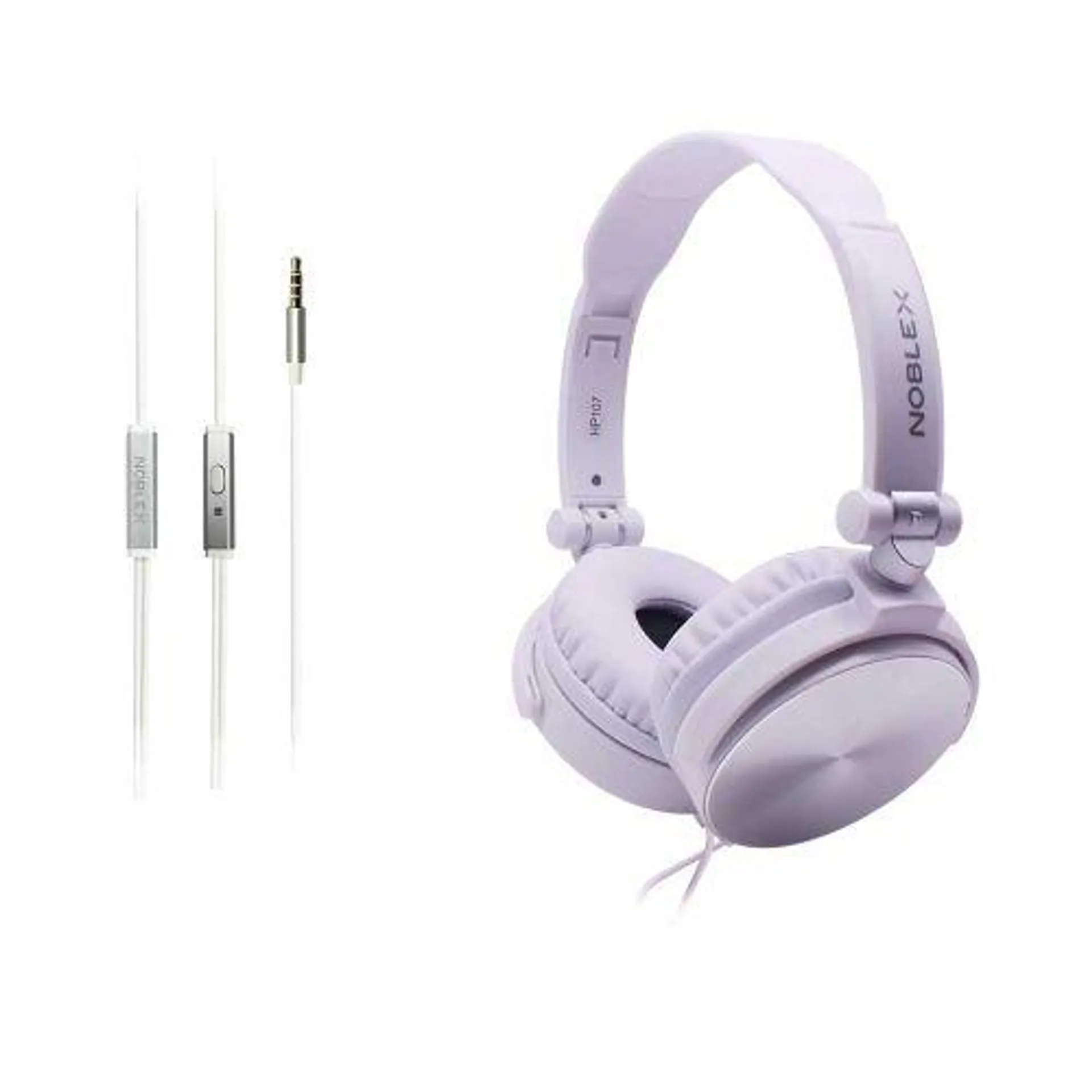 Auriculares Noblex HP107WS Blancos