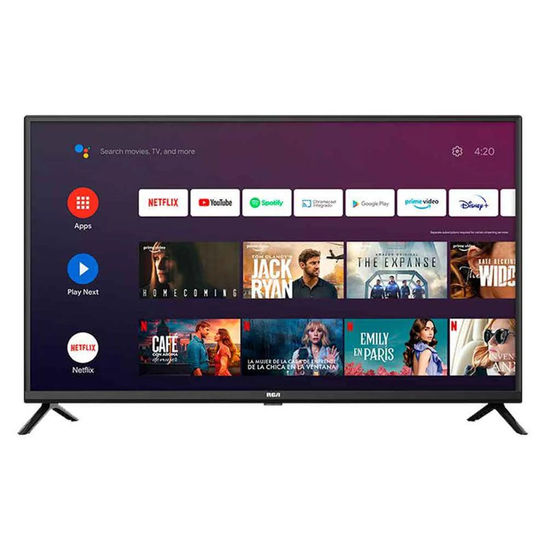 ANDROID TV 50" 4K ULTRA HD C50AND-F
