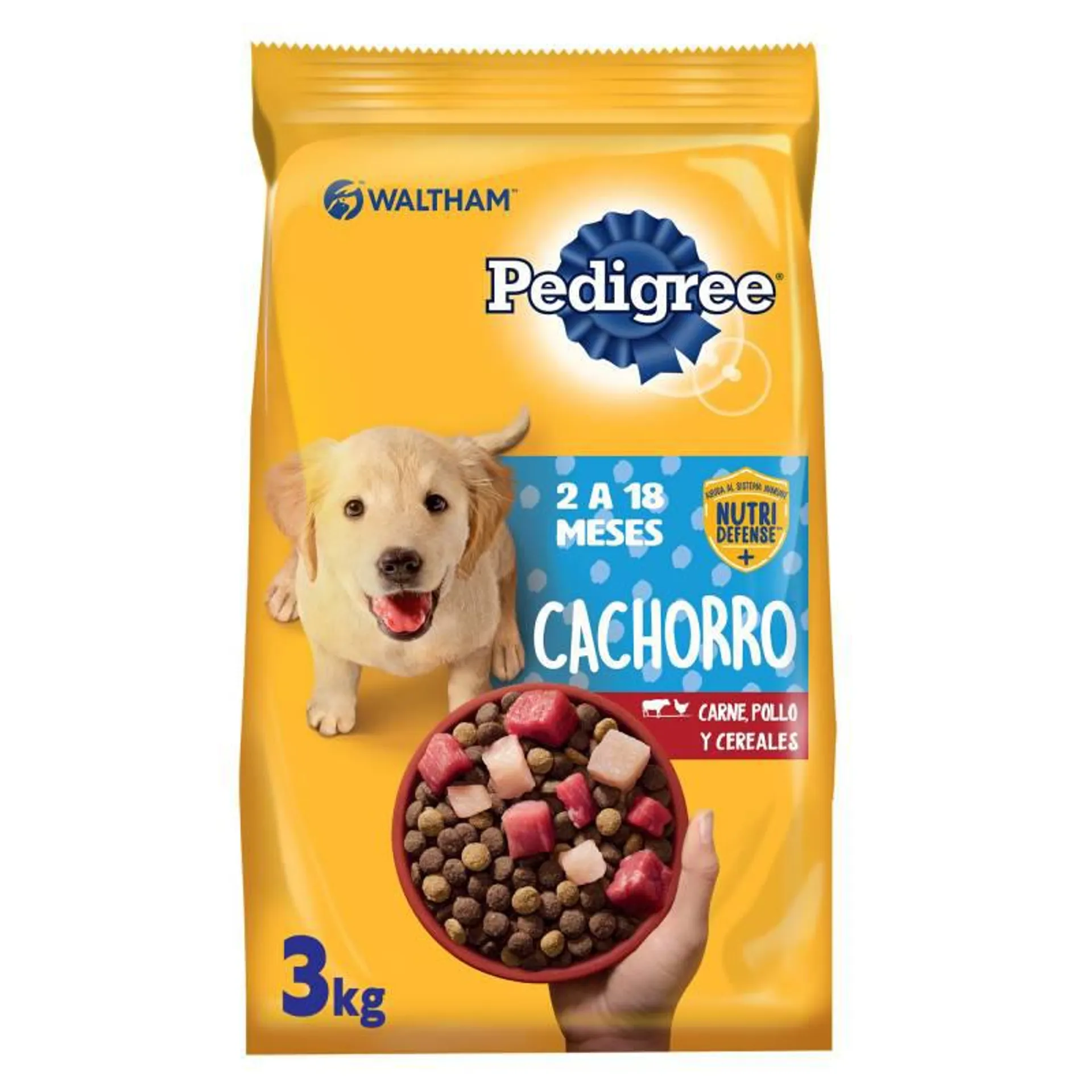 Alimento para Perro VP Cachorro ET1 Pedigree x 3 Kg.