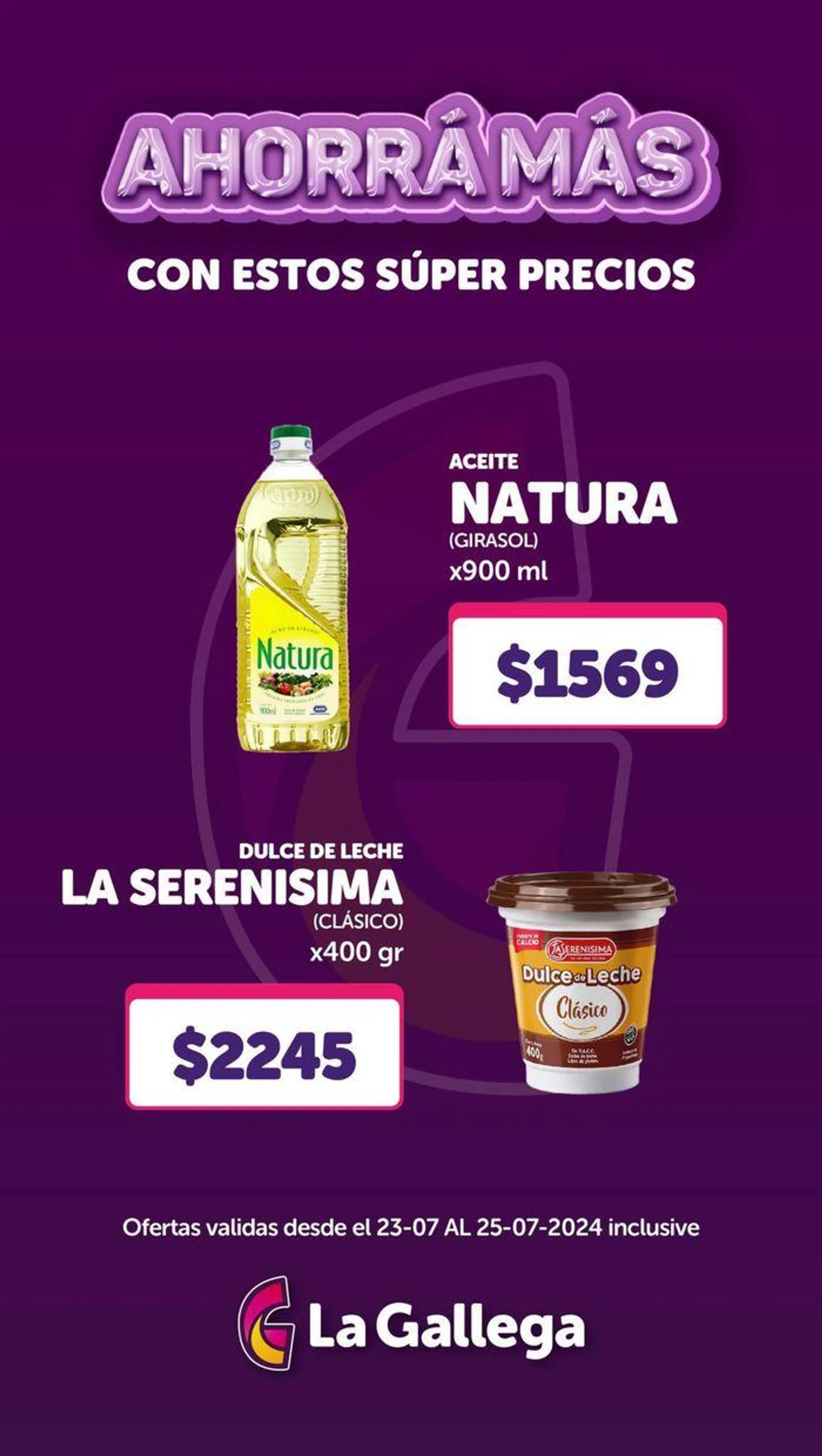 Ofertas La Gallega Supermercados - 1