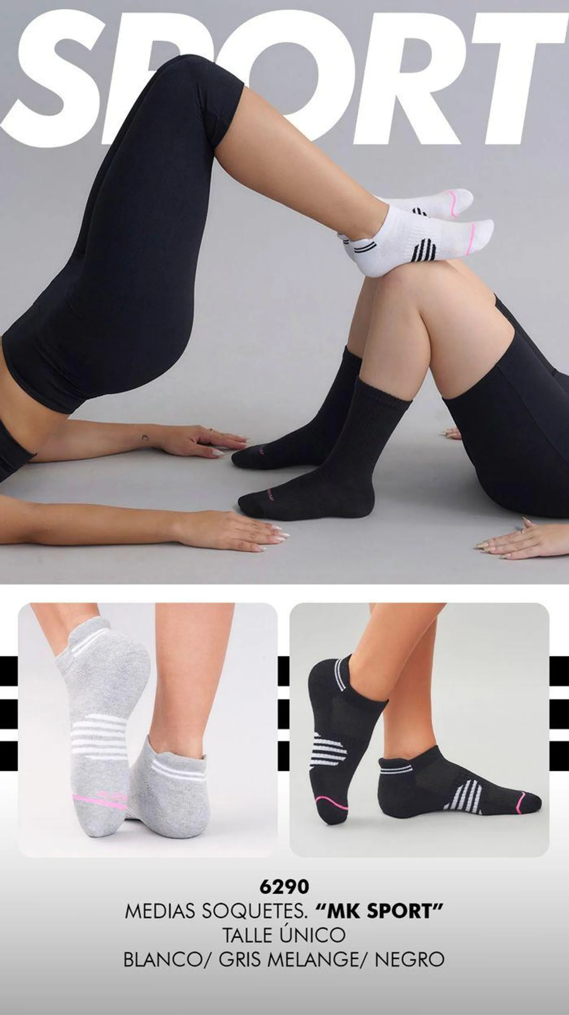 Ofertas de Mini Socks Marcela Koury 13 de marzo al 31 de julio 2024 - Página 15 del catálogo