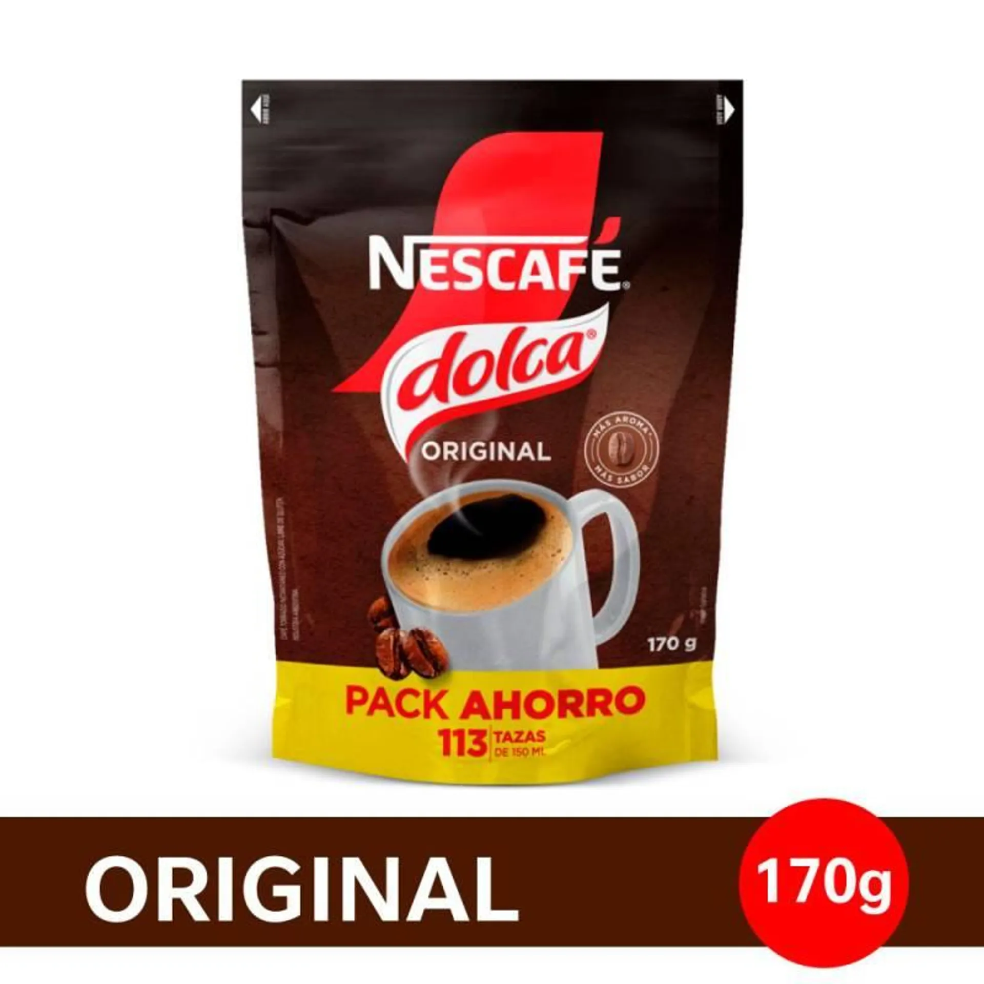 Nescafé Dolca Original Doy Pack x 170g