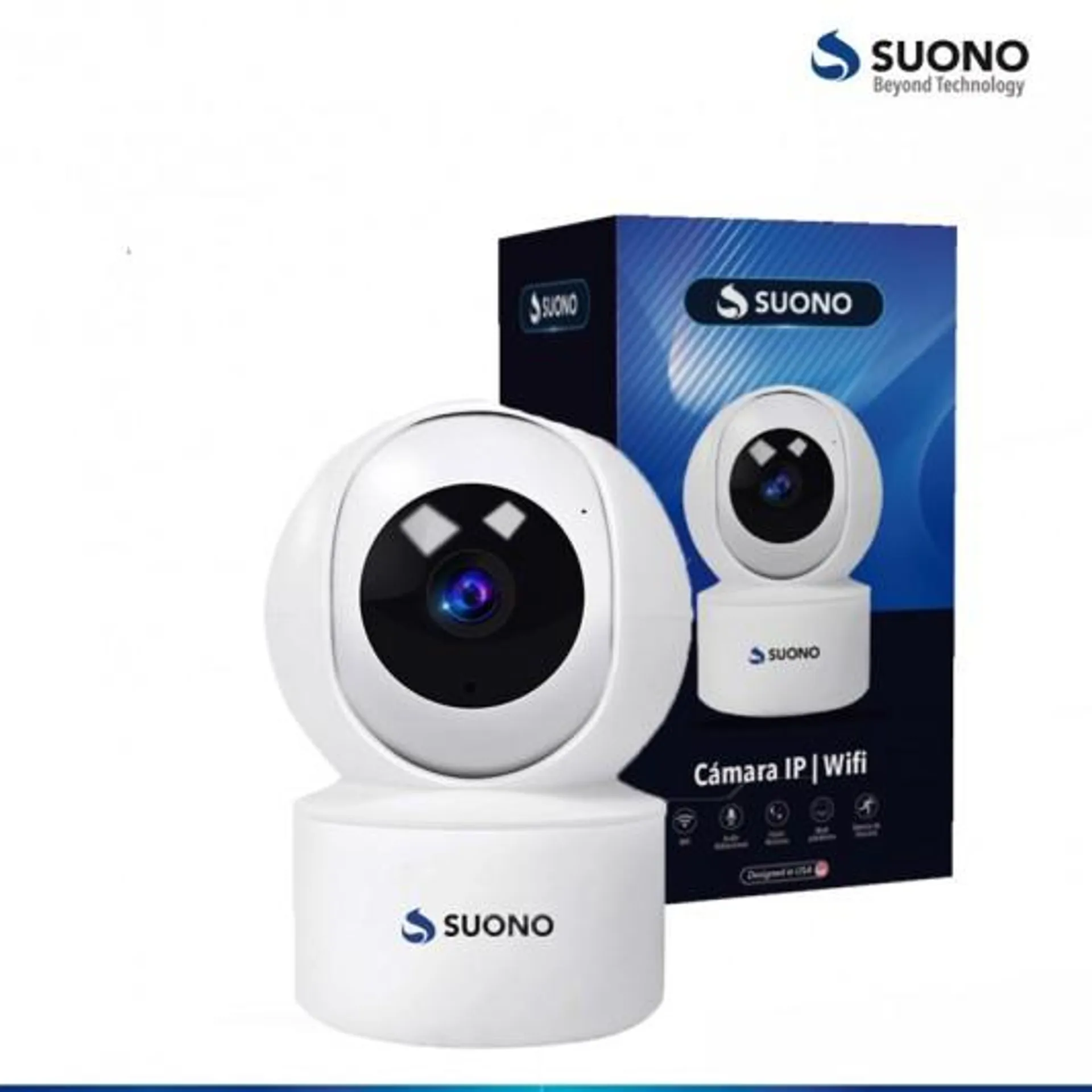 SUONO CAMARA IP AYV-0251NCIP-23-M