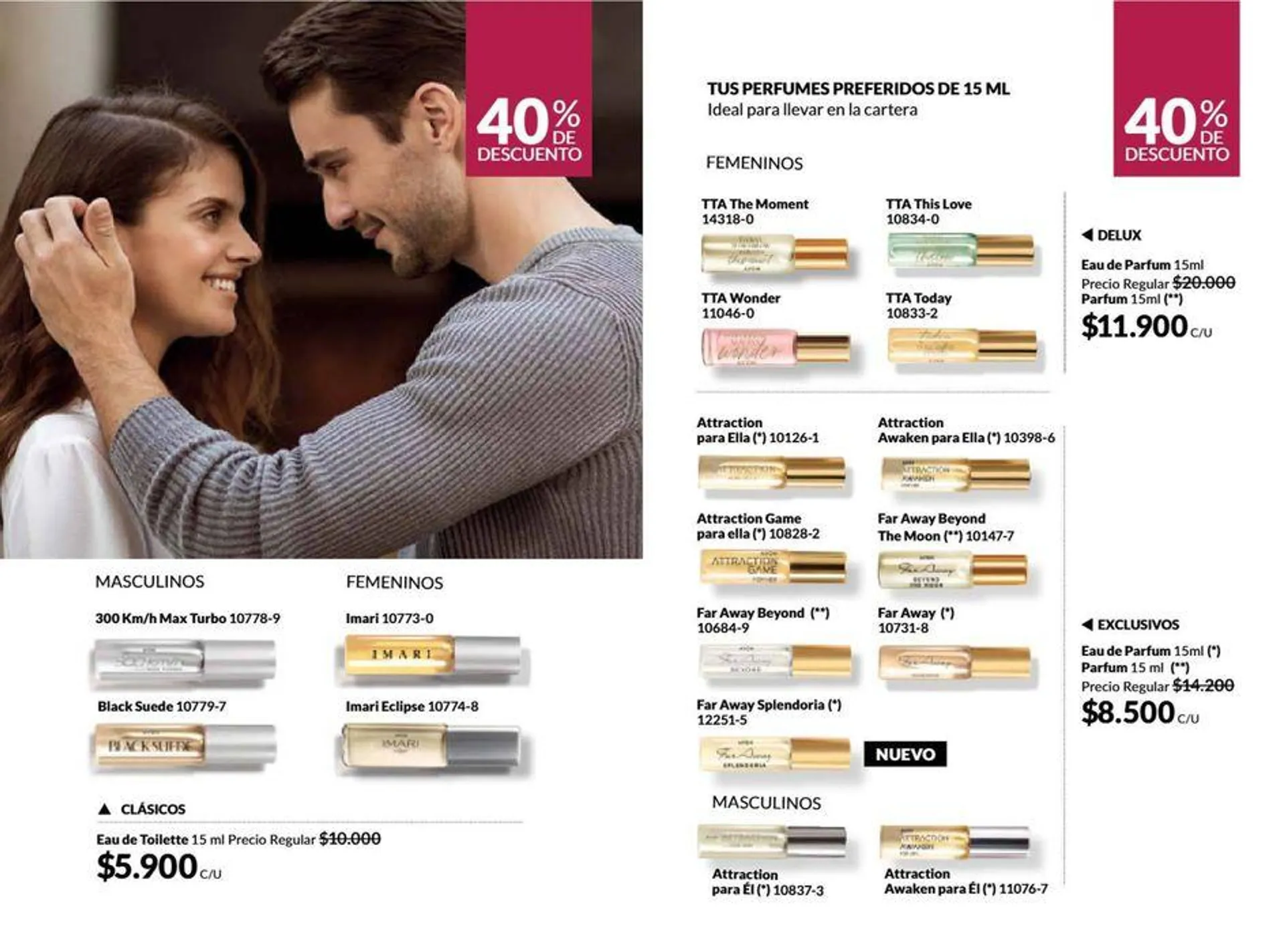 Ofertas de Avon Folleto Cosmética Campaña 12/2024 2 de julio al 22 de julio 2024 - Página 30 del catálogo