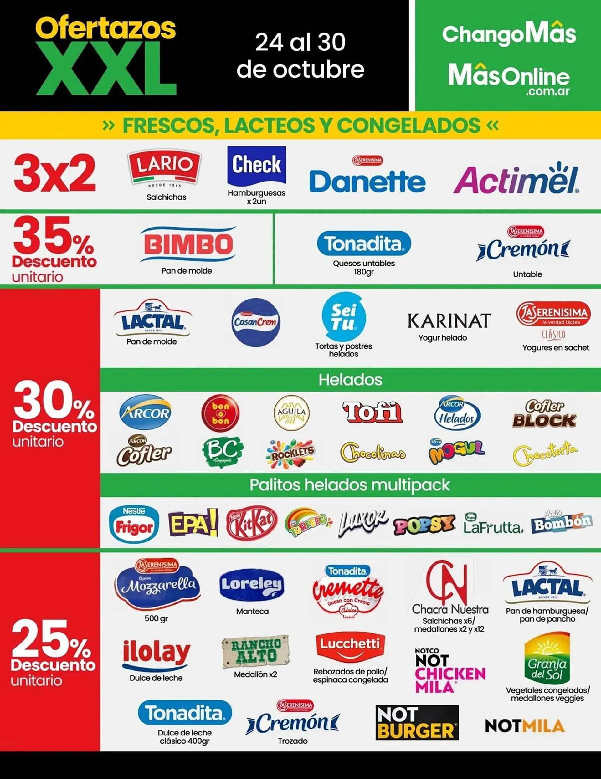 Ofertas de Catálogo Changomas 28 de octubre al 30 de octubre 2024 - Página 9 del catálogo