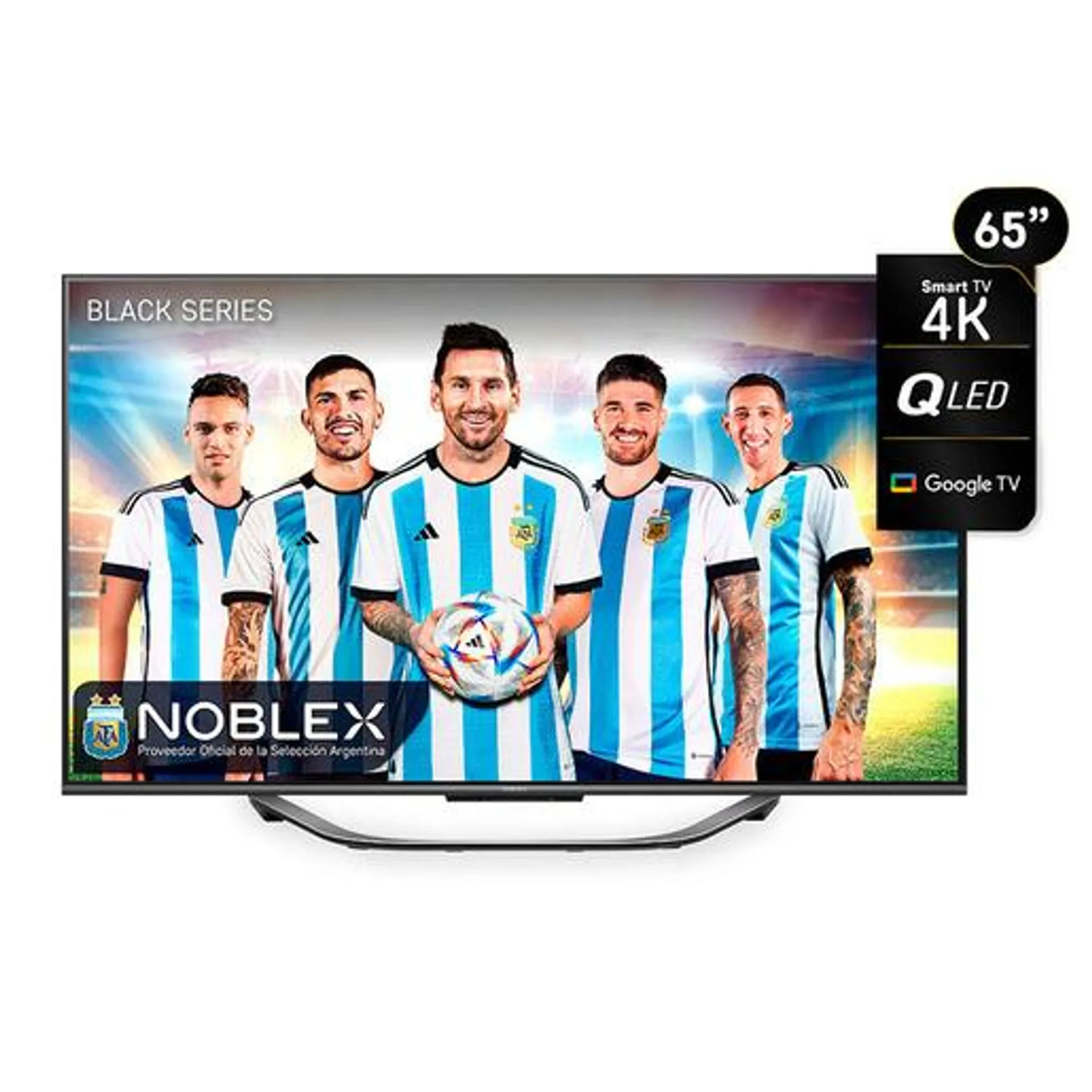 SMART TV NOBLEX 65 PULGADAS ULTRA HD DQ65X9500