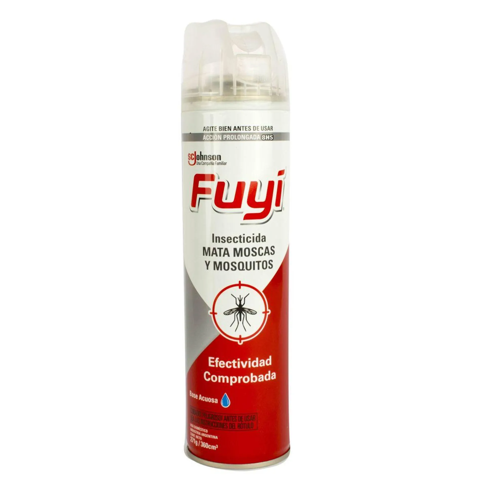 Insecticida Fuyí Aero MMM 360ML