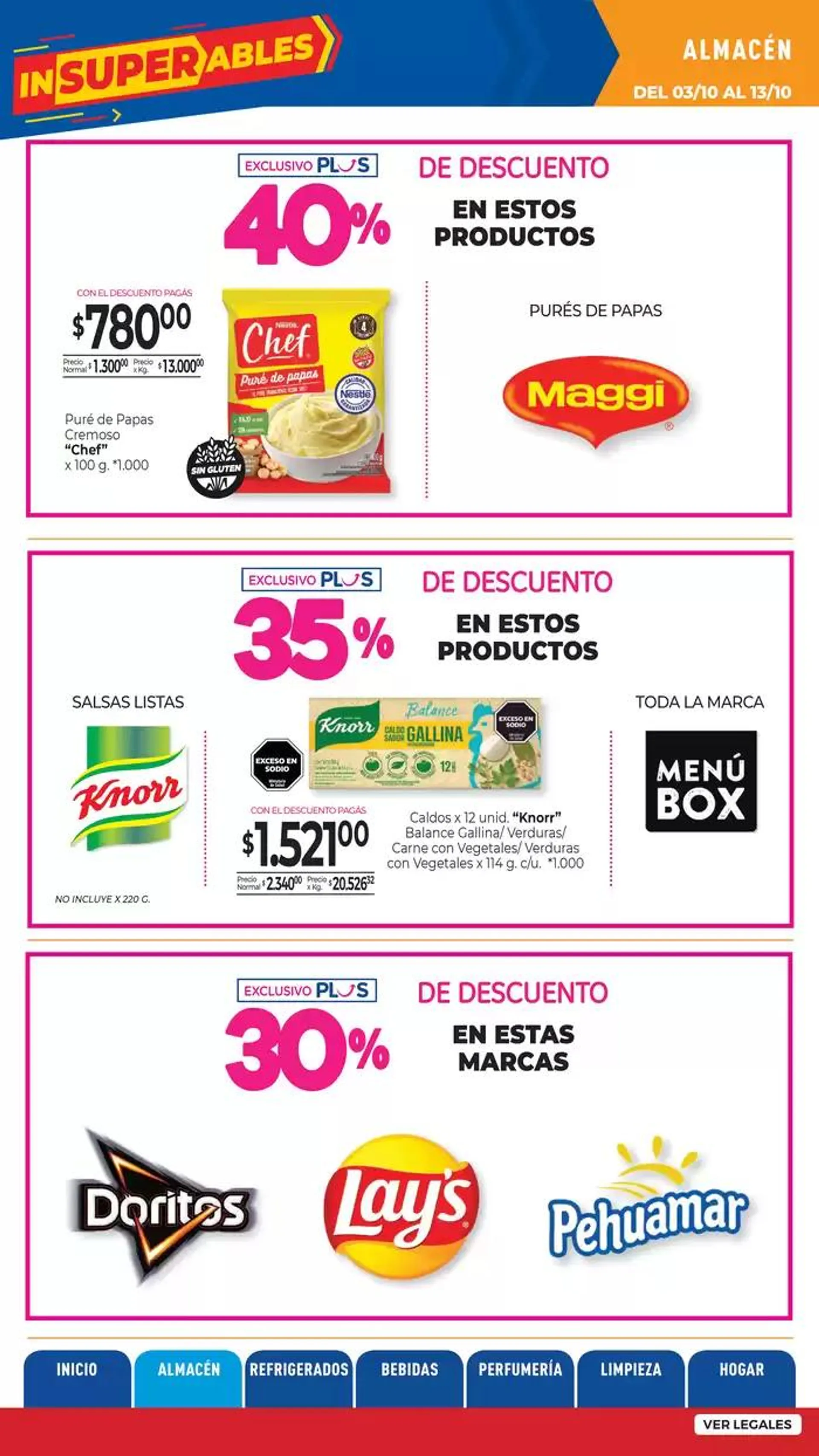 Ofertas de Insuperables 8 de octubre al 22 de octubre 2024 - Página 8 del catálogo